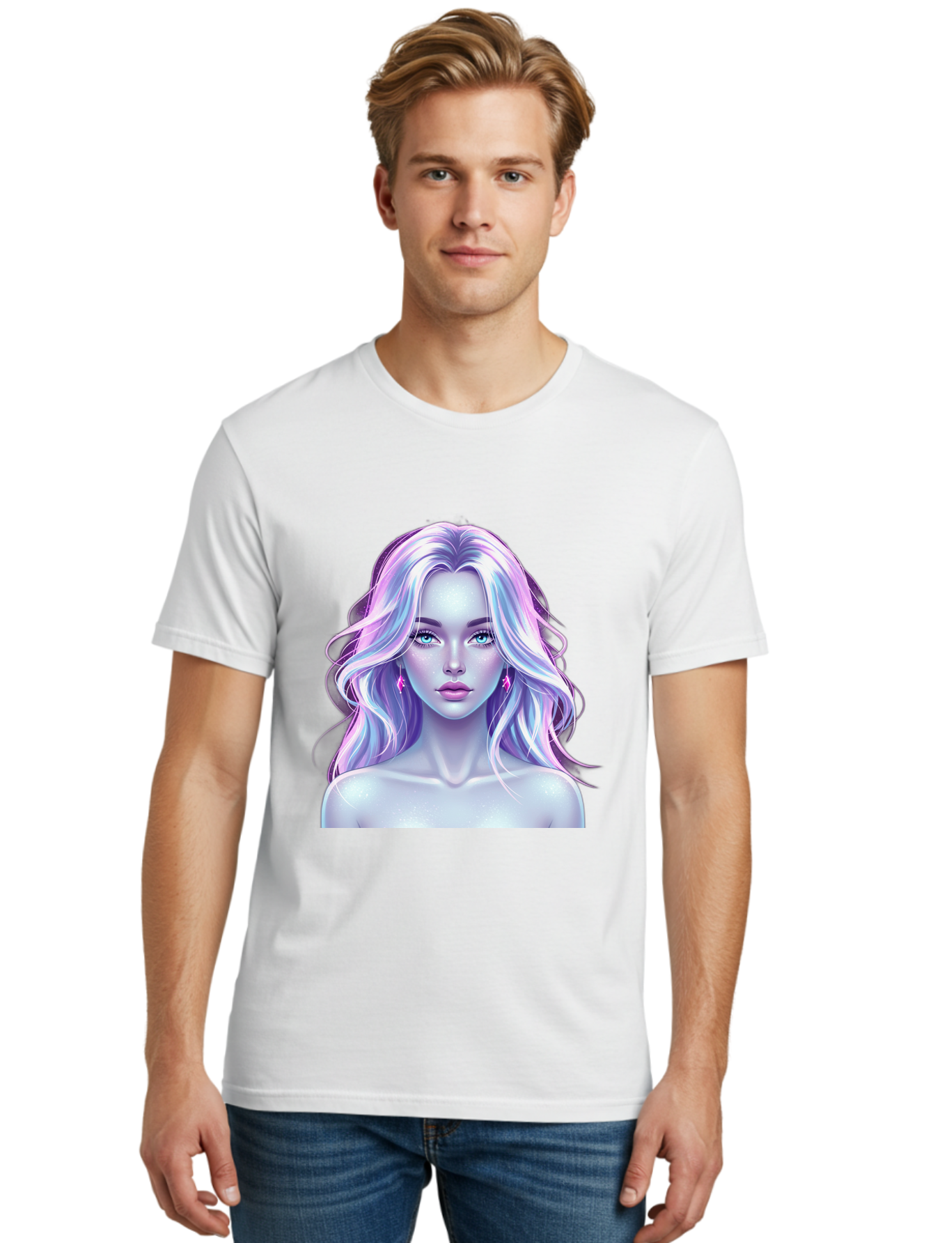 Girl-With-Pastel-Hair Men'S Graphic Tee, 100% Cotton, Comfortable Casual Summer Wear, Machine Washable, Vintage Camera, Old Camera, Antique Camera, Black Camera, Classic Photography, Photography Equipment, Nostalgic Device, Film Camera, Baj068
