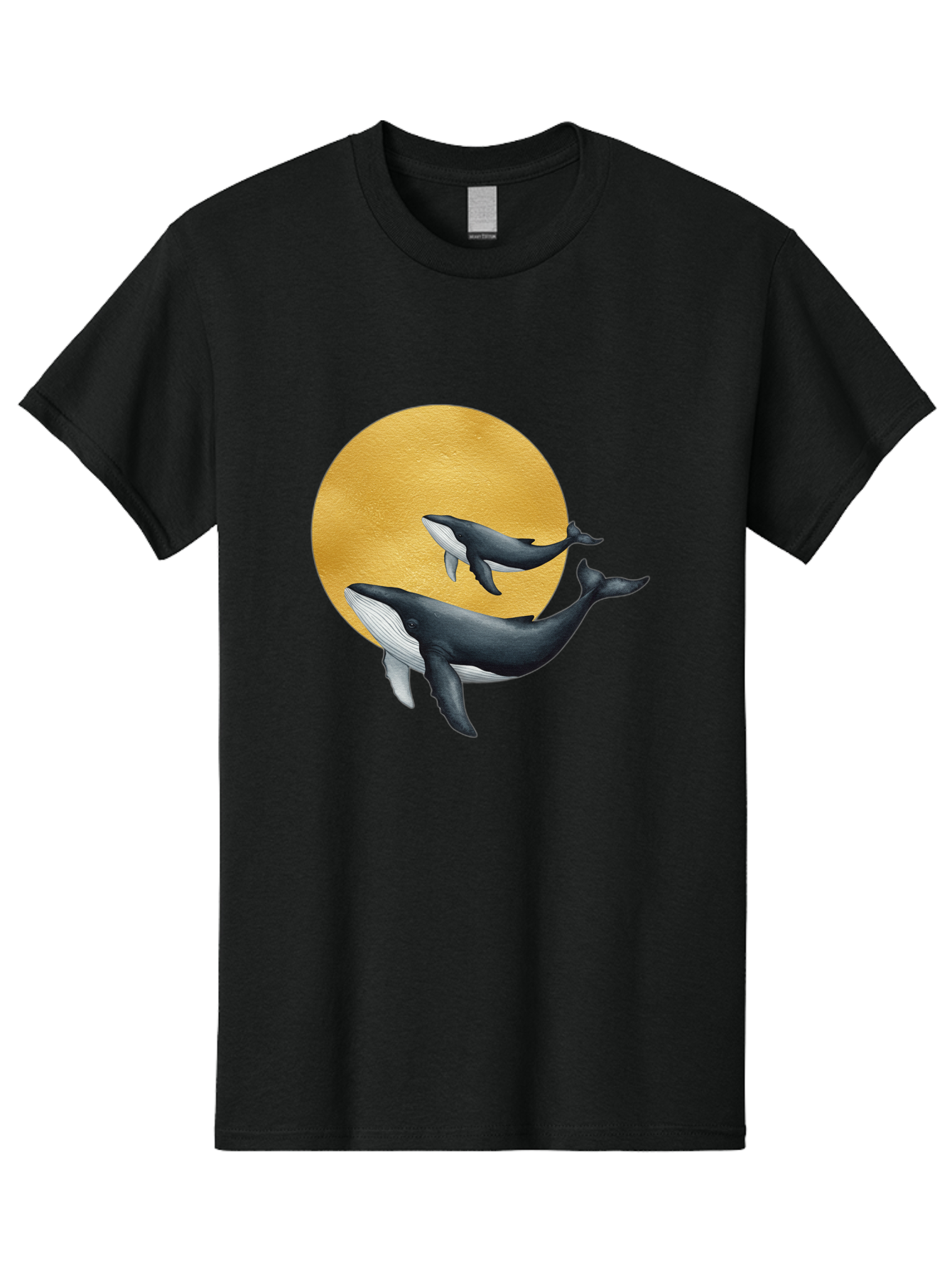 Gold-Moon-Whales Men'S Graphic Tee, 100% Cotton, Comfortable Casual Summer Wear, Machine Washable, Vintage Camera, Old Camera, Antique Camera, Black Camera, Classic Photography, Photography Equipment, Nostalgic Device, Film Camera, Camera Art Baj069