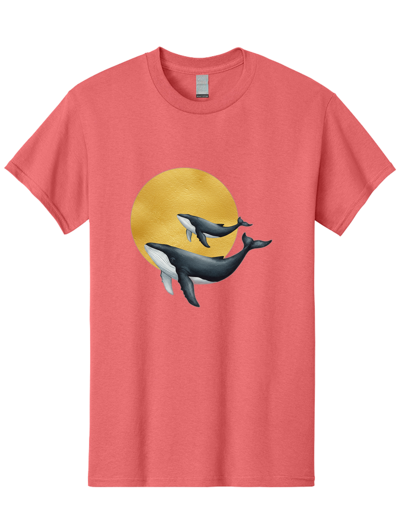 Gold-Moon-Whales Men'S Graphic Tee, 100% Cotton, Comfortable Casual Summer Wear, Machine Washable, Vintage Camera, Old Camera, Antique Camera, Black Camera, Classic Photography, Photography Equipment, Nostalgic Device, Film Camera, Camera Art Baj069