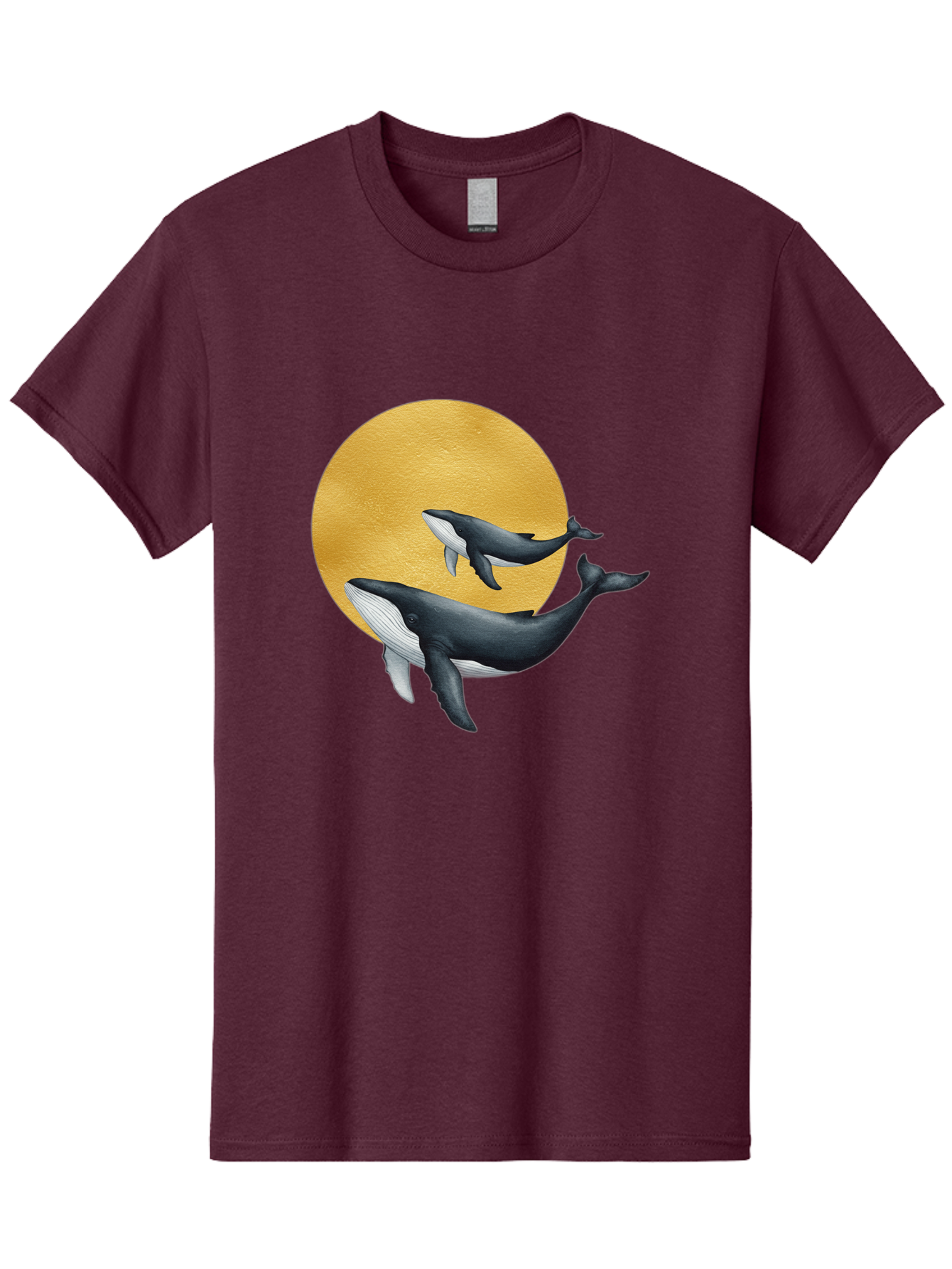 Gold-Moon-Whales Men'S Graphic Tee, 100% Cotton, Comfortable Casual Summer Wear, Machine Washable, Vintage Camera, Old Camera, Antique Camera, Black Camera, Classic Photography, Photography Equipment, Nostalgic Device, Film Camera, Camera Art Baj069
