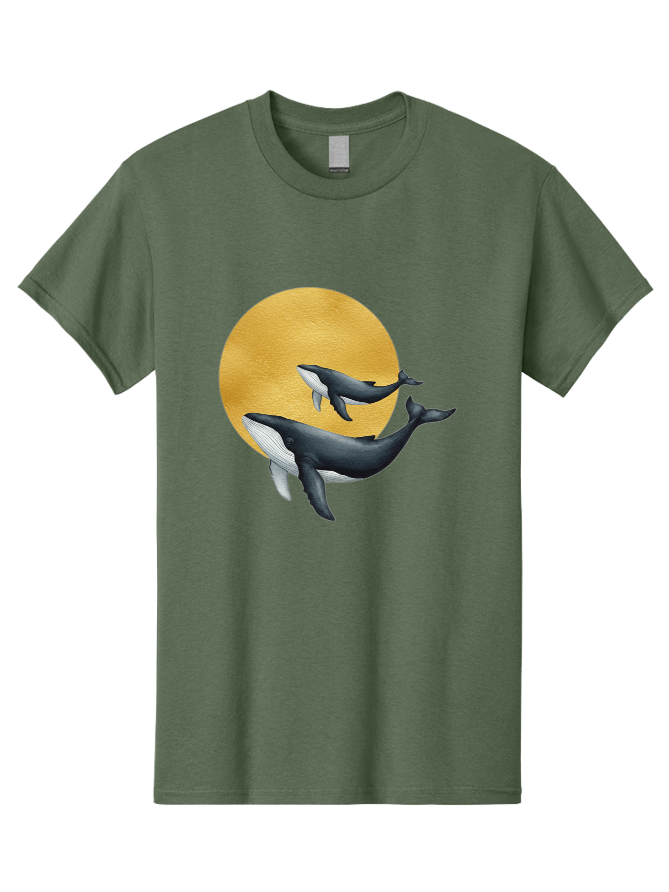 Gold-Moon-Whales Men'S Graphic Tee, 100% Cotton, Comfortable Casual Summer Wear, Machine Washable, Vintage Camera, Old Camera, Antique Camera, Black Camera, Classic Photography, Photography Equipment, Nostalgic Device, Film Camera, Camera Art Baj069
