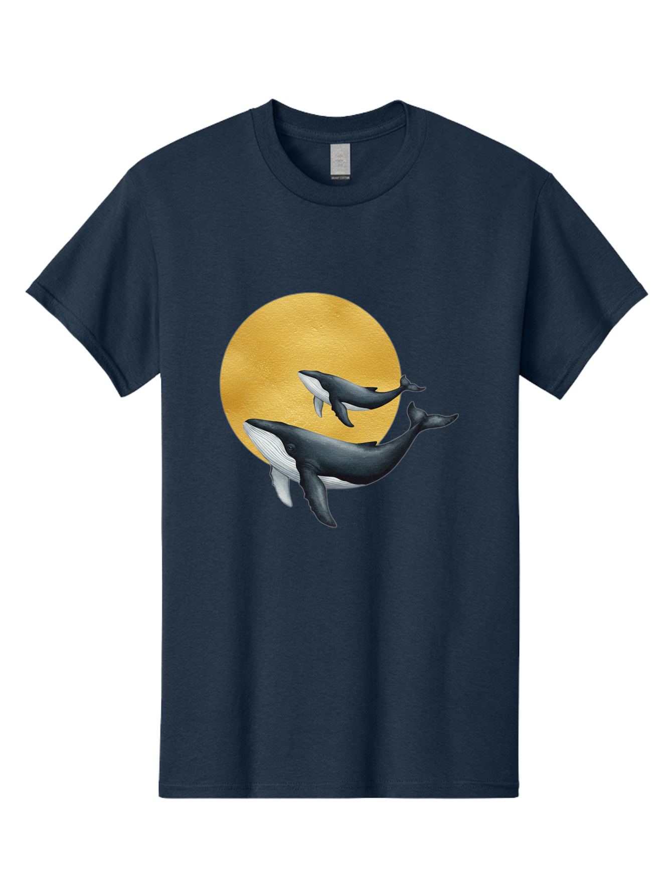 Gold-Moon-Whales Men'S Graphic Tee, 100% Cotton, Comfortable Casual Summer Wear, Machine Washable, Vintage Camera, Old Camera, Antique Camera, Black Camera, Classic Photography, Photography Equipment, Nostalgic Device, Film Camera, Camera Art Baj069