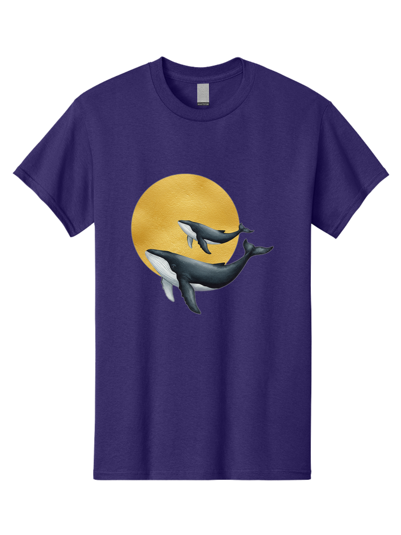 Gold-Moon-Whales Men'S Graphic Tee, 100% Cotton, Comfortable Casual Summer Wear, Machine Washable, Vintage Camera, Old Camera, Antique Camera, Black Camera, Classic Photography, Photography Equipment, Nostalgic Device, Film Camera, Camera Art Baj069
