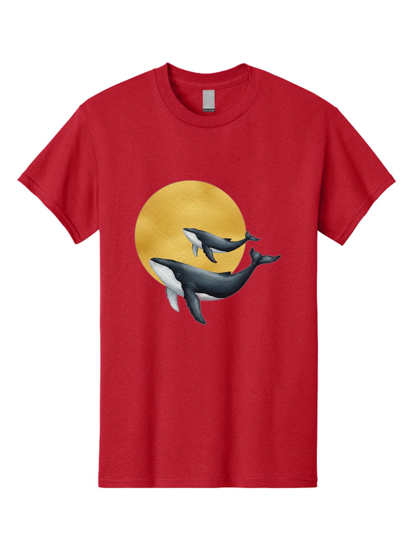 Gold-Moon-Whales Men'S Graphic Tee, 100% Cotton, Comfortable Casual Summer Wear, Machine Washable, Vintage Camera, Old Camera, Antique Camera, Black Camera, Classic Photography, Photography Equipment, Nostalgic Device, Film Camera, Camera Art Baj069