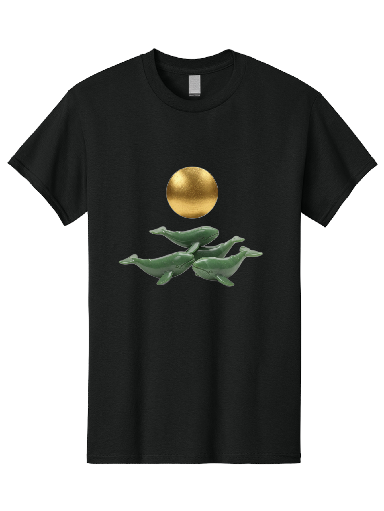 Gold-Sphere-And-Whales Men'S Graphic Tee, 100% Cotton, Comfortable Casual Summer Wear, Machine Washable, Vintage Camera, Old Camera, Antique Camera, Black Camera, Classic Photography, Photography Equipment, Nostalgic Device, Film Camera, Baj070
