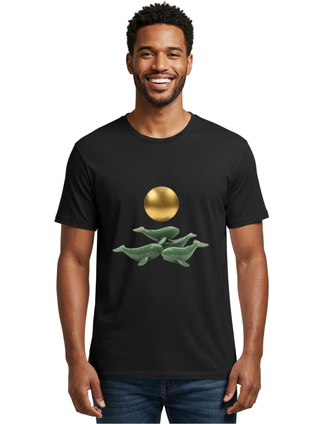 Gold-Sphere-And-Whales Men'S Graphic Tee, 100% Cotton, Comfortable Casual Summer Wear, Machine Washable, Vintage Camera, Old Camera, Antique Camera, Black Camera, Classic Photography, Photography Equipment, Nostalgic Device, Film Camera, Baj070