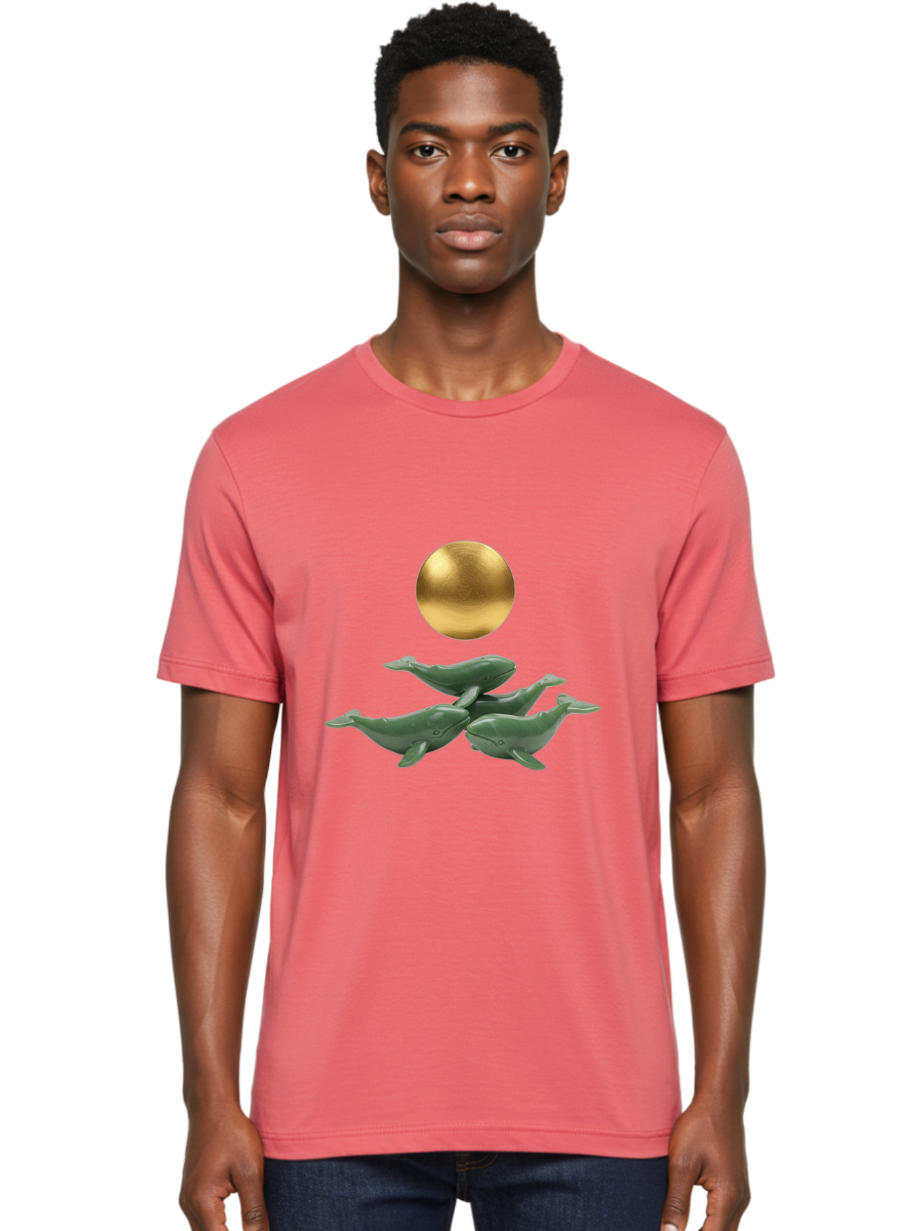 Gold-Sphere-And-Whales Men'S Graphic Tee, 100% Cotton, Comfortable Casual Summer Wear, Machine Washable, Vintage Camera, Old Camera, Antique Camera, Black Camera, Classic Photography, Photography Equipment, Nostalgic Device, Film Camera, Baj070