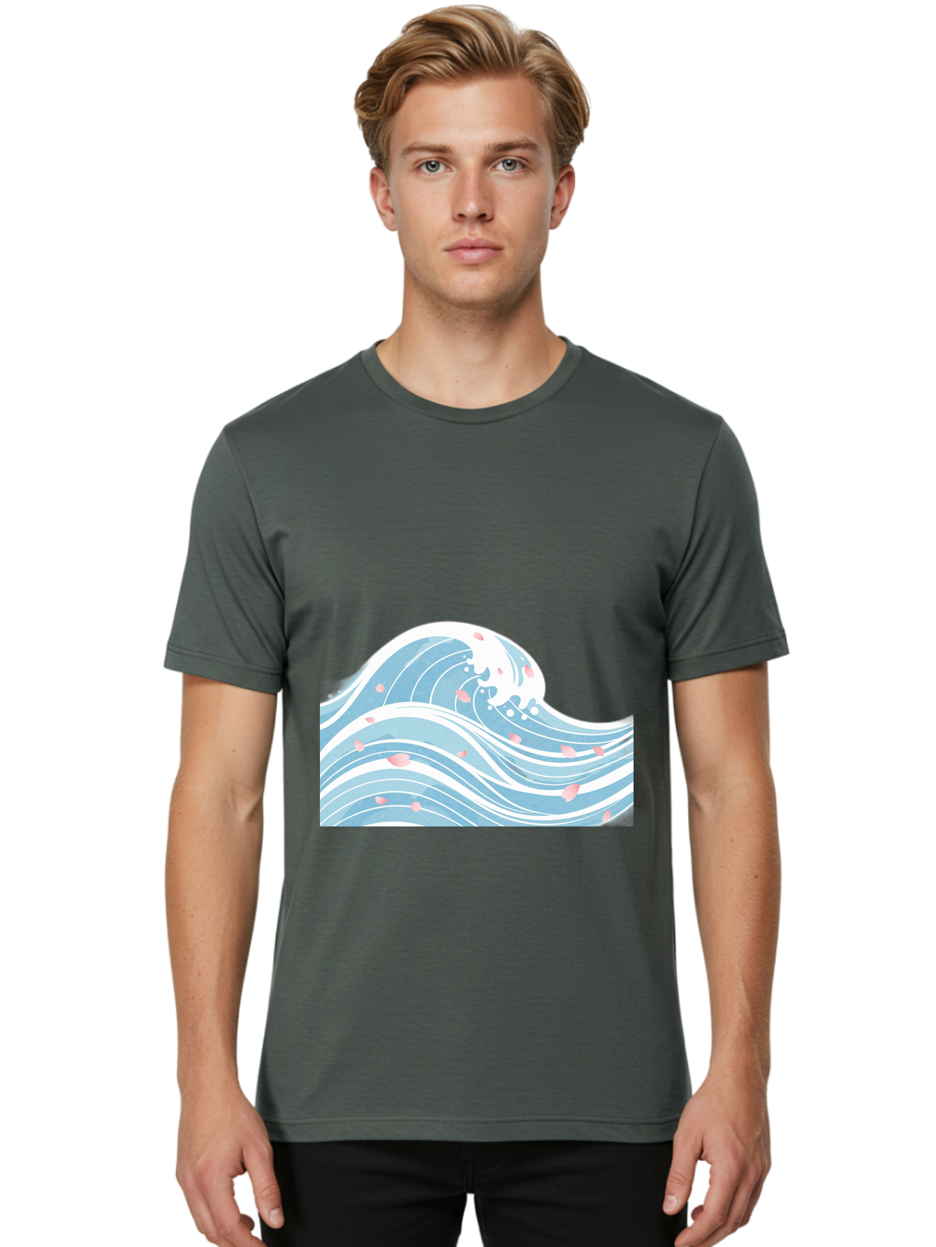 Great-Wave Men'S Graphic Tee, 100% Cotton, Comfortable Casual Summer Wear, Machine Washable, Vintage Camera, Old Camera, Antique Camera, Black Camera, Classic Photography, Photography Equipment, Nostalgic Device, Film Camera, Camera Art Baj071