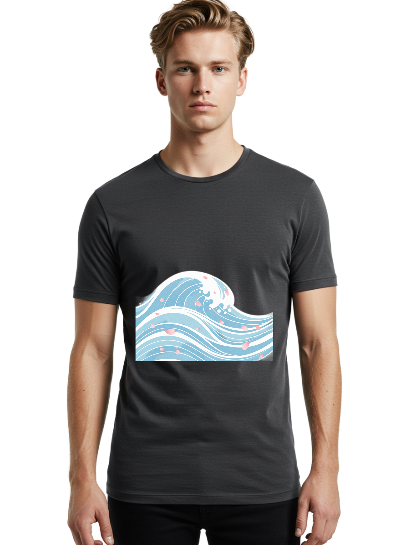 Great-Wave Men'S Graphic Tee, 100% Cotton, Comfortable Casual Summer Wear, Machine Washable, Vintage Camera, Old Camera, Antique Camera, Black Camera, Classic Photography, Photography Equipment, Nostalgic Device, Film Camera, Camera Art Baj071