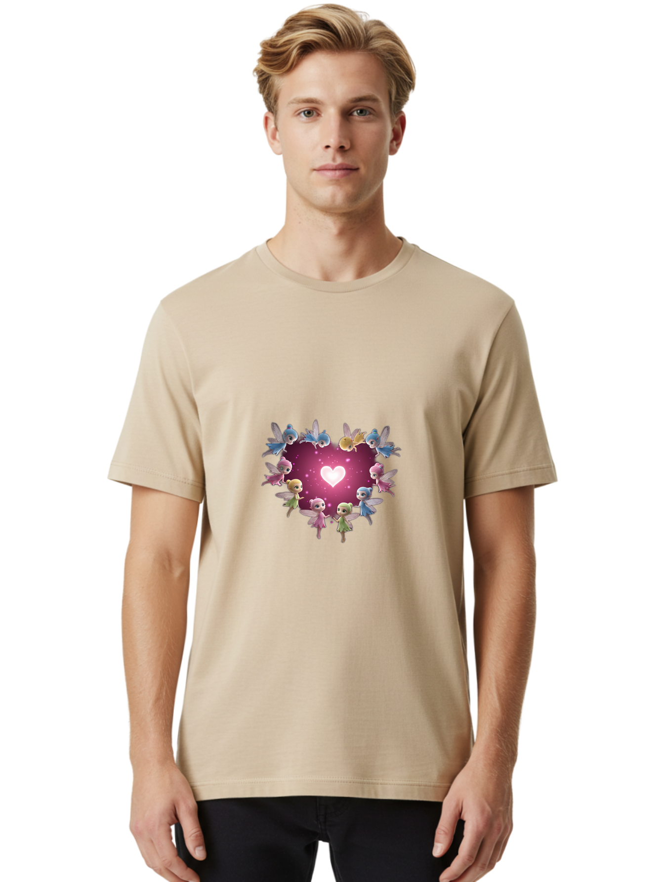 Heart-Fairies Men'S Graphic Tee, 100% Cotton, Comfortable Casual Summer Wear, Machine Washable, Vintage Camera, Old Camera, Antique Camera, Black Camera, Classic Photography, Photography Equipment, Nostalgic Device, Film Camera, Camera Art Baj072