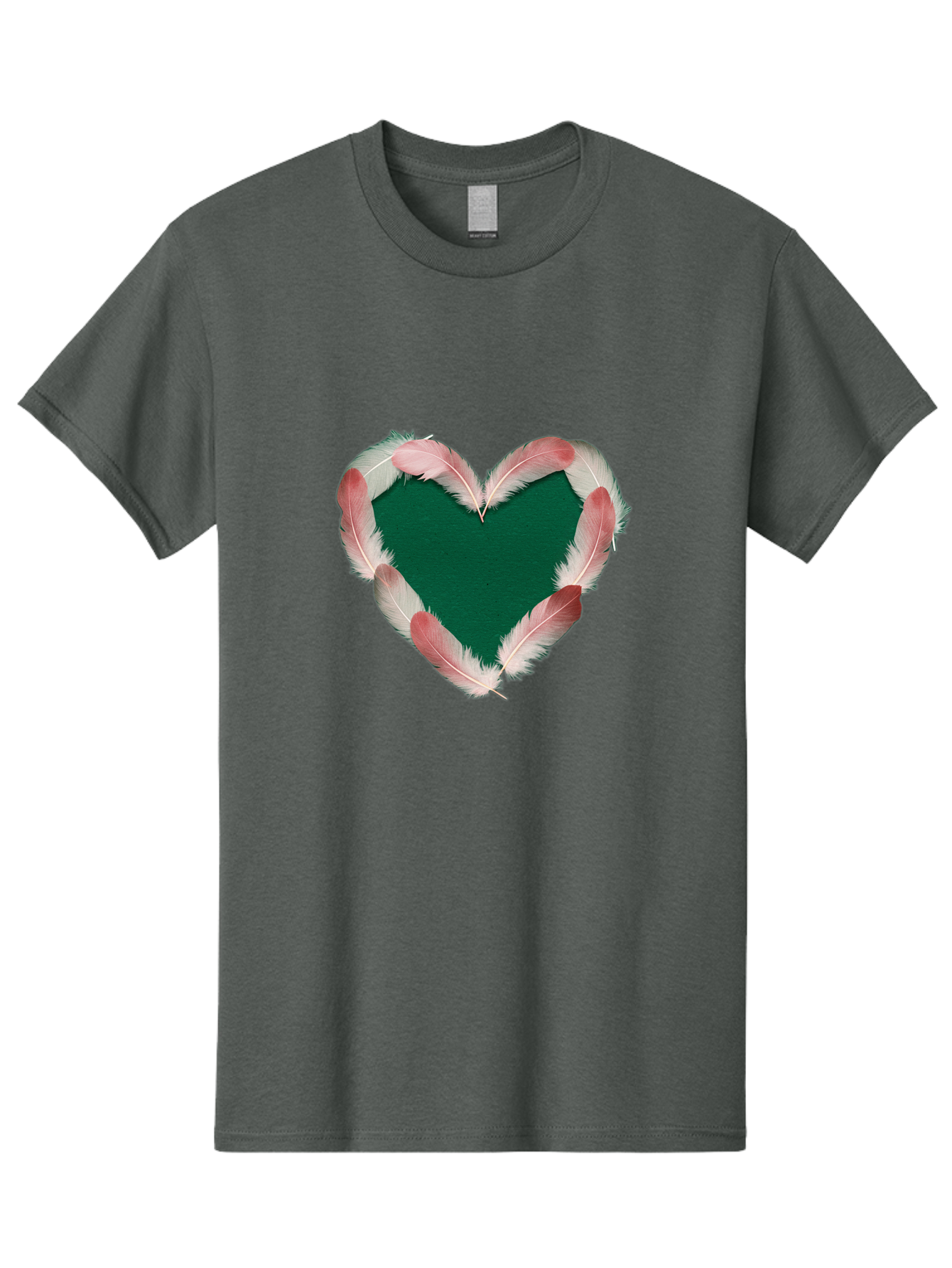 Heart-Shaped-Feathers Men'S Graphic Tee, 100% Cotton, Comfortable Casual Summer Wear, Machine Washable, Vintage Camera, Old Camera, Antique Camera, Black Camera, Classic Photography, Photography Equipment, Nostalgic Device, Film Camera, Baj073