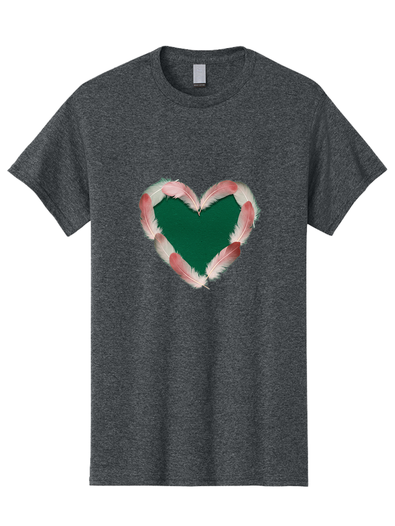 Heart-Shaped-Feathers Men'S Graphic Tee, 100% Cotton, Comfortable Casual Summer Wear, Machine Washable, Vintage Camera, Old Camera, Antique Camera, Black Camera, Classic Photography, Photography Equipment, Nostalgic Device, Film Camera, Baj073