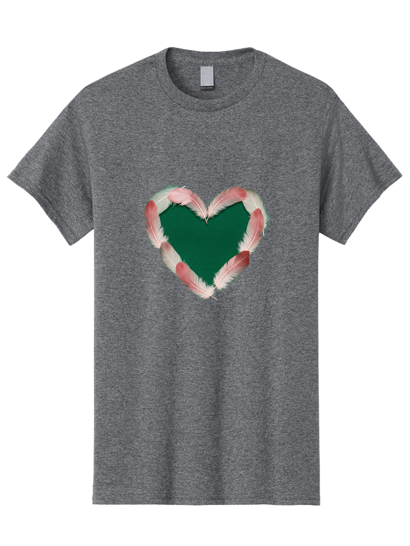 Heart-Shaped-Feathers Men'S Graphic Tee, 100% Cotton, Comfortable Casual Summer Wear, Machine Washable, Vintage Camera, Old Camera, Antique Camera, Black Camera, Classic Photography, Photography Equipment, Nostalgic Device, Film Camera, Baj073