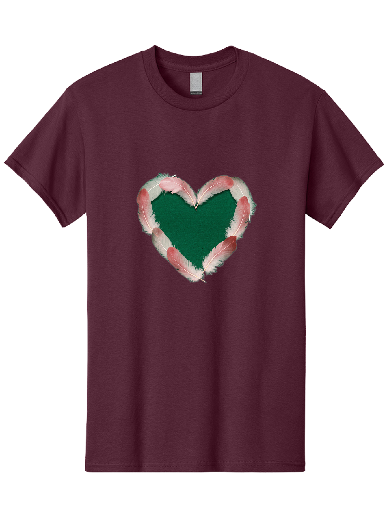 Heart-Shaped-Feathers Men'S Graphic Tee, 100% Cotton, Comfortable Casual Summer Wear, Machine Washable, Vintage Camera, Old Camera, Antique Camera, Black Camera, Classic Photography, Photography Equipment, Nostalgic Device, Film Camera, Baj073