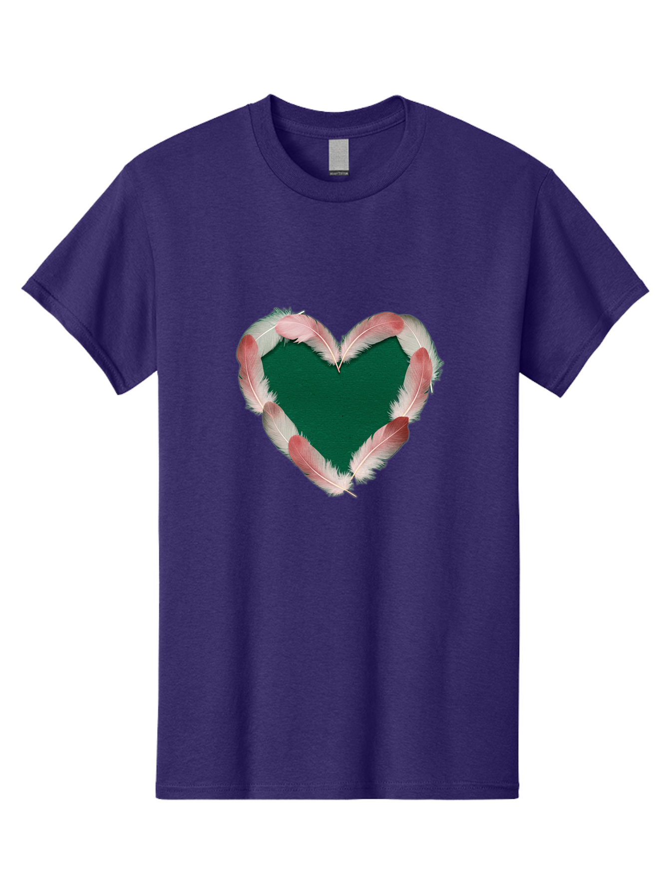Heart-Shaped-Feathers Men'S Graphic Tee, 100% Cotton, Comfortable Casual Summer Wear, Machine Washable, Vintage Camera, Old Camera, Antique Camera, Black Camera, Classic Photography, Photography Equipment, Nostalgic Device, Film Camera, Baj073