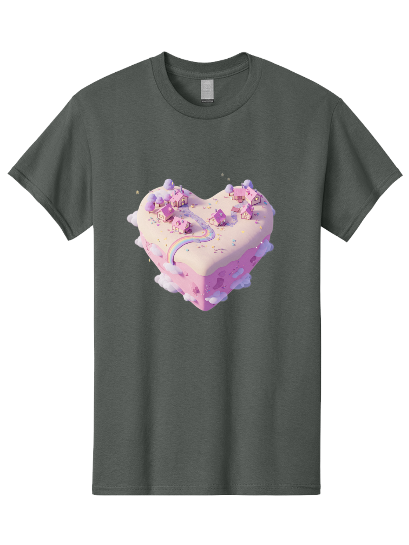 Heart-Shaped-Land Men'S Graphic Tee, 100% Cotton, Comfortable Casual Summer Wear, Machine Washable, Vintage Camera, Old Camera, Antique Camera, Black Camera, Classic Photography, Photography Equipment, Nostalgic Device, Film Camera, Camera Art Baj074