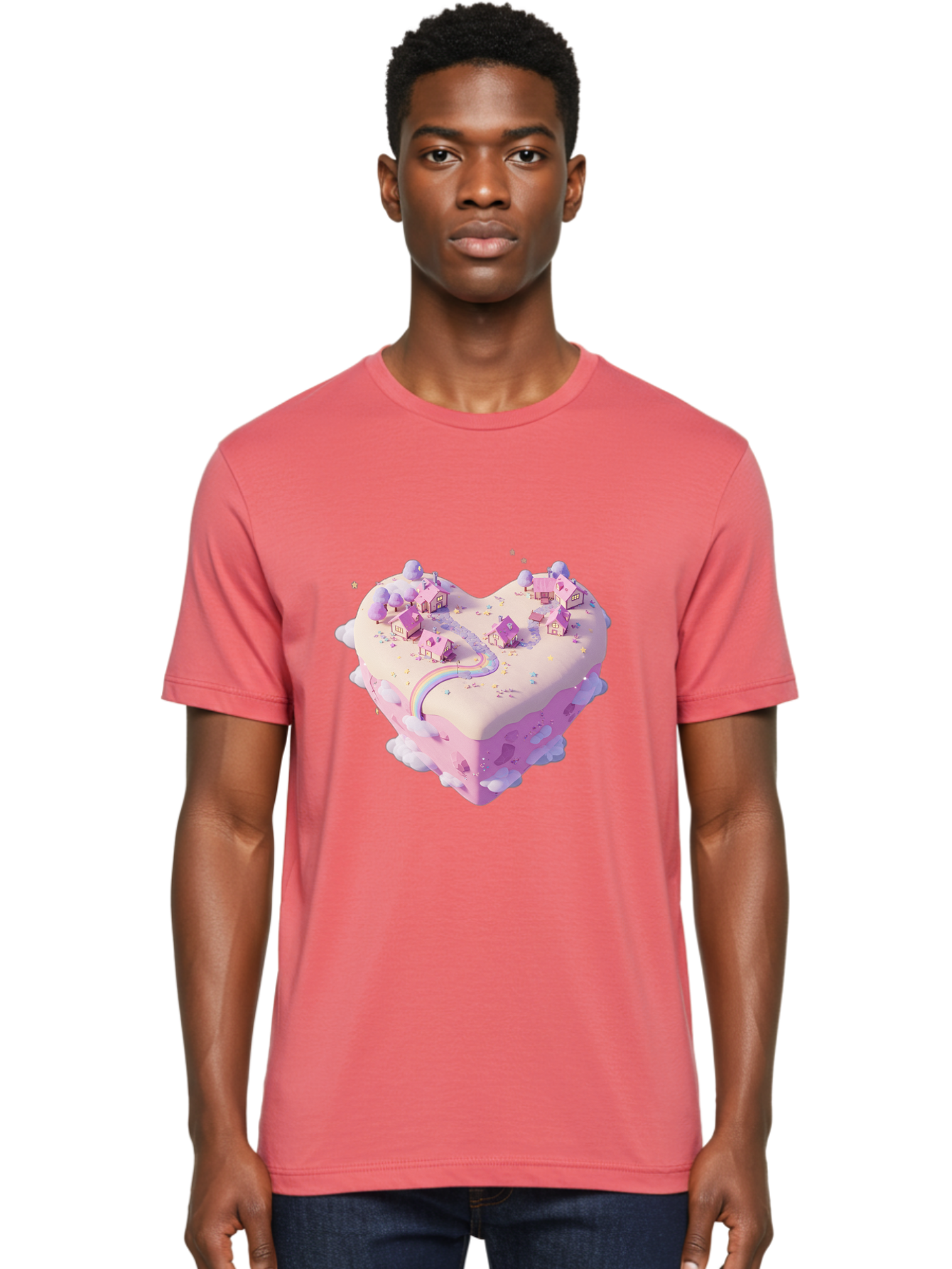 Heart-Shaped-Land Men'S Graphic Tee, 100% Cotton, Comfortable Casual Summer Wear, Machine Washable, Vintage Camera, Old Camera, Antique Camera, Black Camera, Classic Photography, Photography Equipment, Nostalgic Device, Film Camera, Camera Art Baj074
