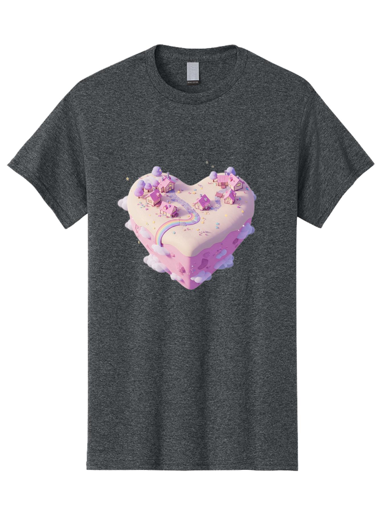 Heart-Shaped-Land Men'S Graphic Tee, 100% Cotton, Comfortable Casual Summer Wear, Machine Washable, Vintage Camera, Old Camera, Antique Camera, Black Camera, Classic Photography, Photography Equipment, Nostalgic Device, Film Camera, Camera Art Baj074