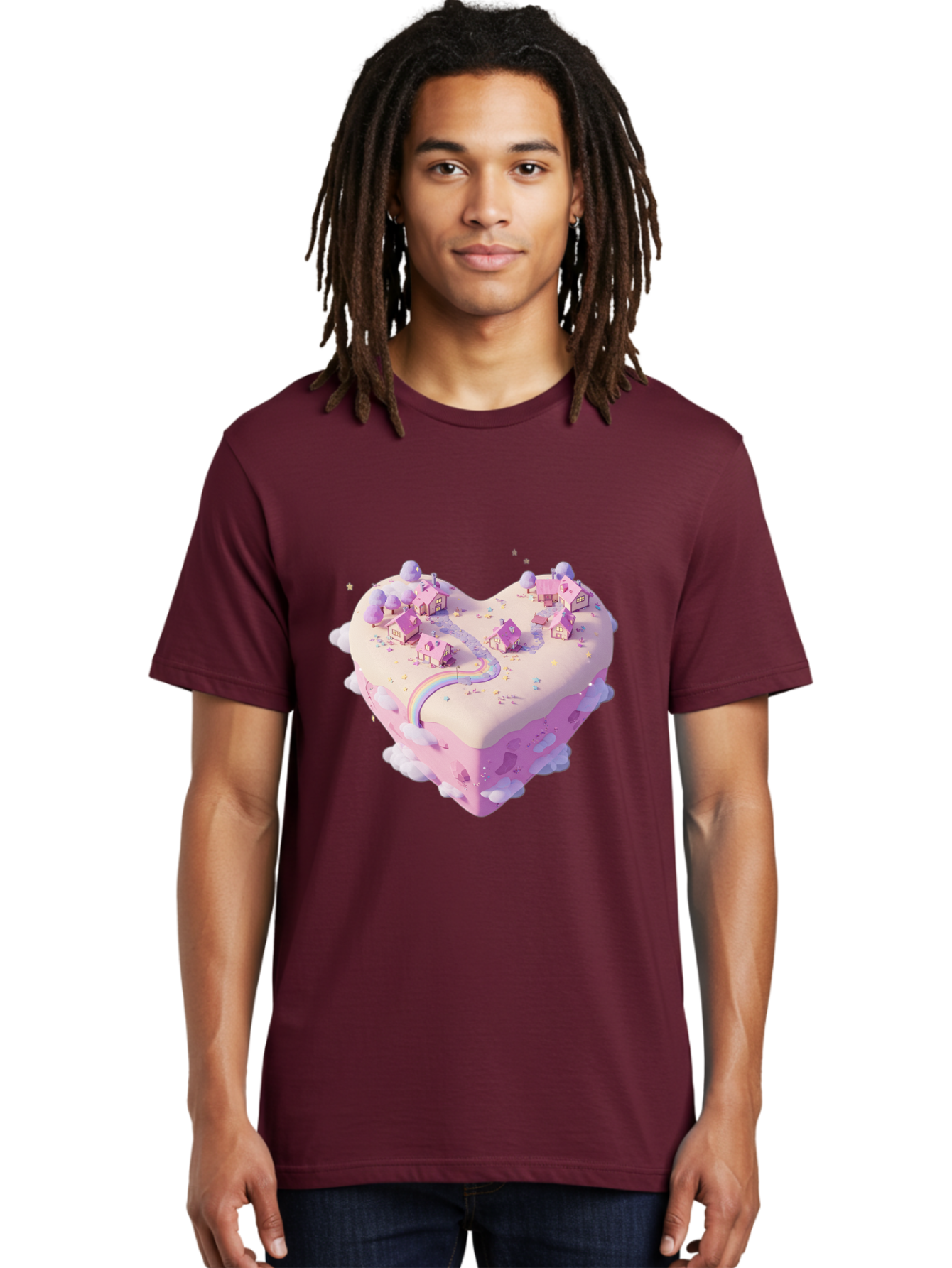 Heart-Shaped-Land Men'S Graphic Tee, 100% Cotton, Comfortable Casual Summer Wear, Machine Washable, Vintage Camera, Old Camera, Antique Camera, Black Camera, Classic Photography, Photography Equipment, Nostalgic Device, Film Camera, Camera Art Baj074