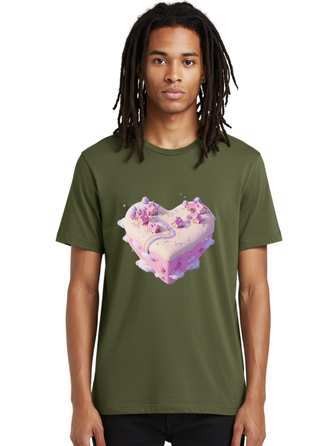 Heart-Shaped-Land Men'S Graphic Tee, 100% Cotton, Comfortable Casual Summer Wear, Machine Washable, Vintage Camera, Old Camera, Antique Camera, Black Camera, Classic Photography, Photography Equipment, Nostalgic Device, Film Camera, Camera Art Baj074