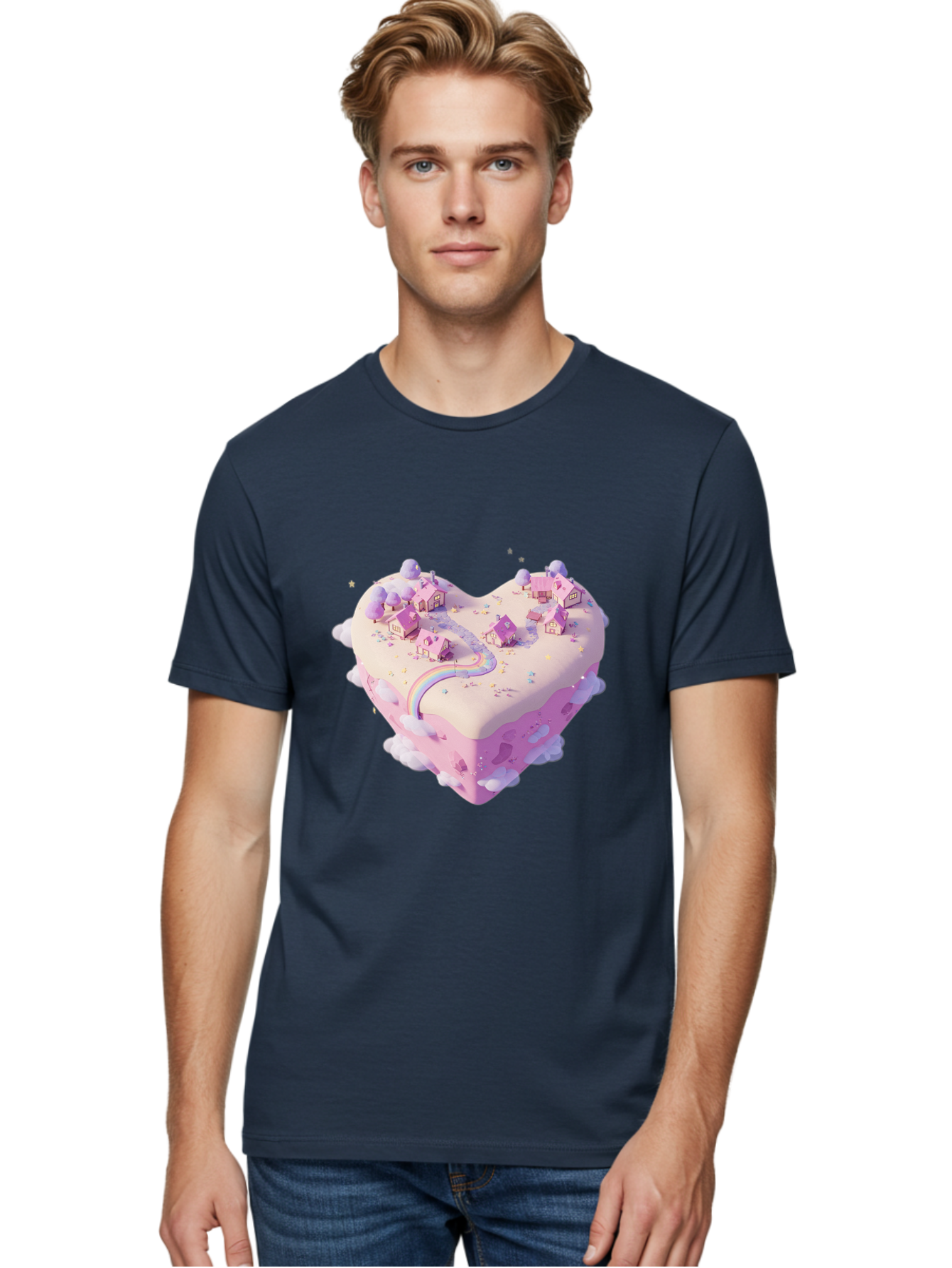 Heart-Shaped-Land Men'S Graphic Tee, 100% Cotton, Comfortable Casual Summer Wear, Machine Washable, Vintage Camera, Old Camera, Antique Camera, Black Camera, Classic Photography, Photography Equipment, Nostalgic Device, Film Camera, Camera Art Baj074