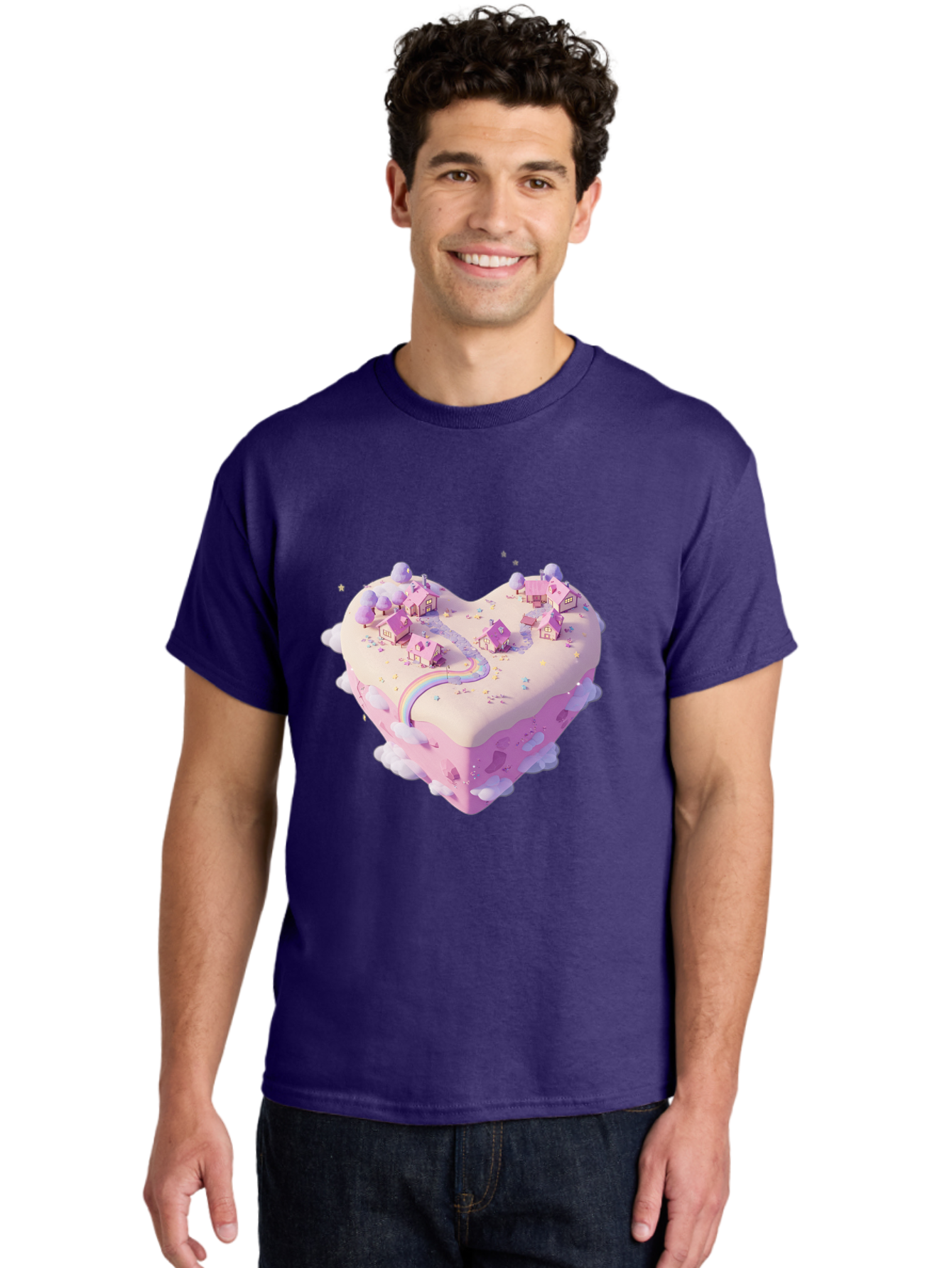 Heart-Shaped-Land Men'S Graphic Tee, 100% Cotton, Comfortable Casual Summer Wear, Machine Washable, Vintage Camera, Old Camera, Antique Camera, Black Camera, Classic Photography, Photography Equipment, Nostalgic Device, Film Camera, Camera Art Baj074