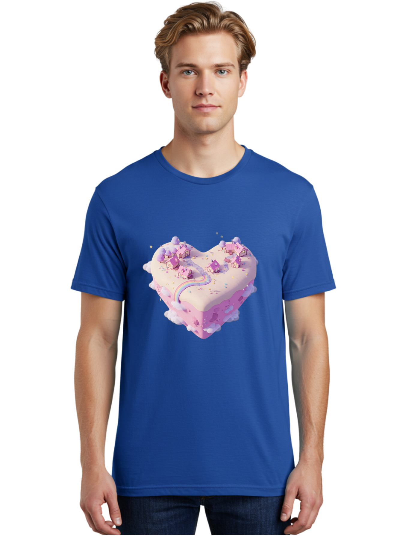 Heart-Shaped-Land Men'S Graphic Tee, 100% Cotton, Comfortable Casual Summer Wear, Machine Washable, Vintage Camera, Old Camera, Antique Camera, Black Camera, Classic Photography, Photography Equipment, Nostalgic Device, Film Camera, Camera Art Baj074