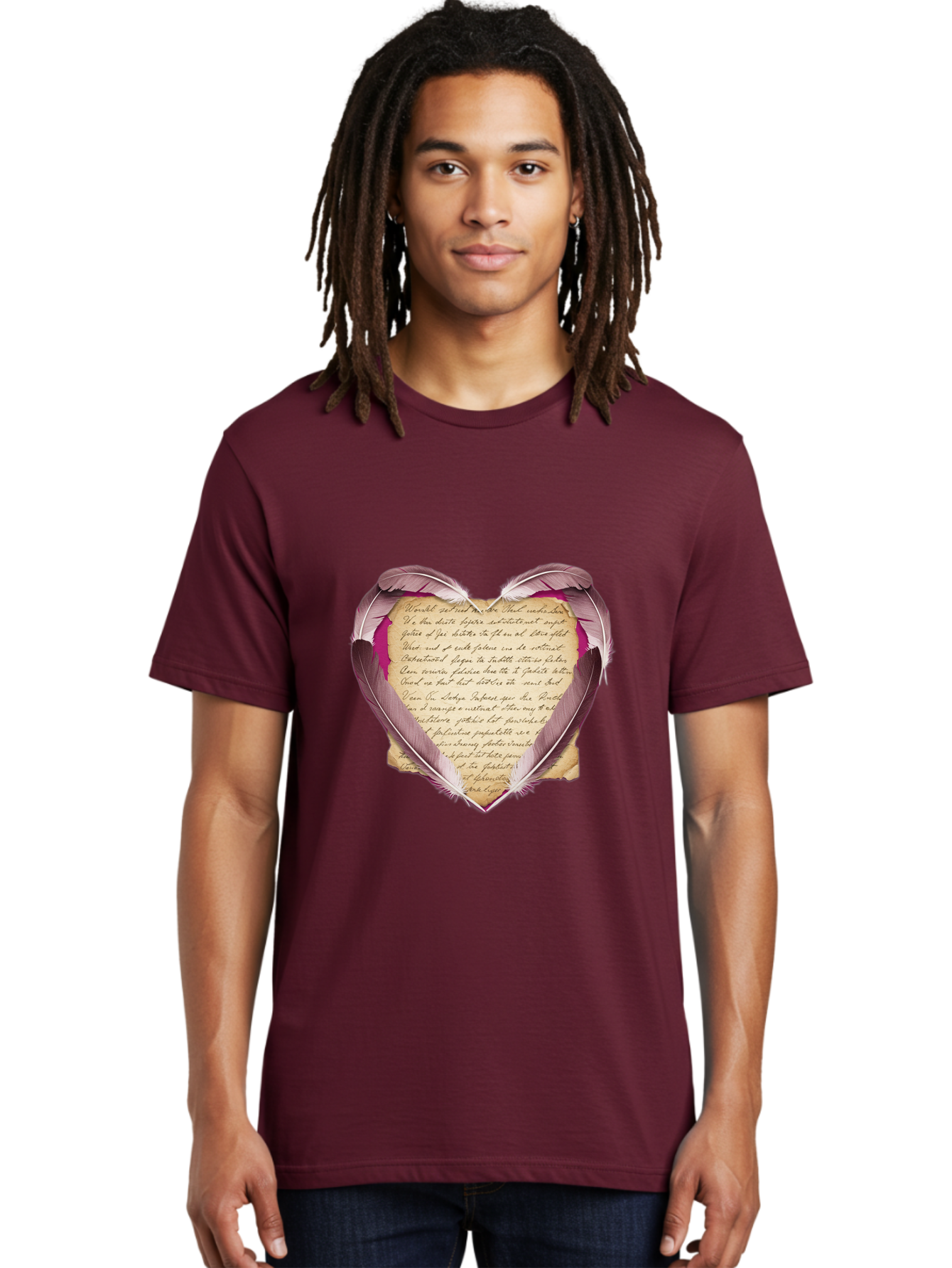 Heart-Shaped-Letter Men'S Graphic Tee, 100% Cotton, Comfortable Casual Summer Wear, Machine Washable, Vintage Camera, Old Camera, Antique Camera, Black Camera, Classic Photography, Photography Equipment, Nostalgic Device, Film Camera, Baj075
