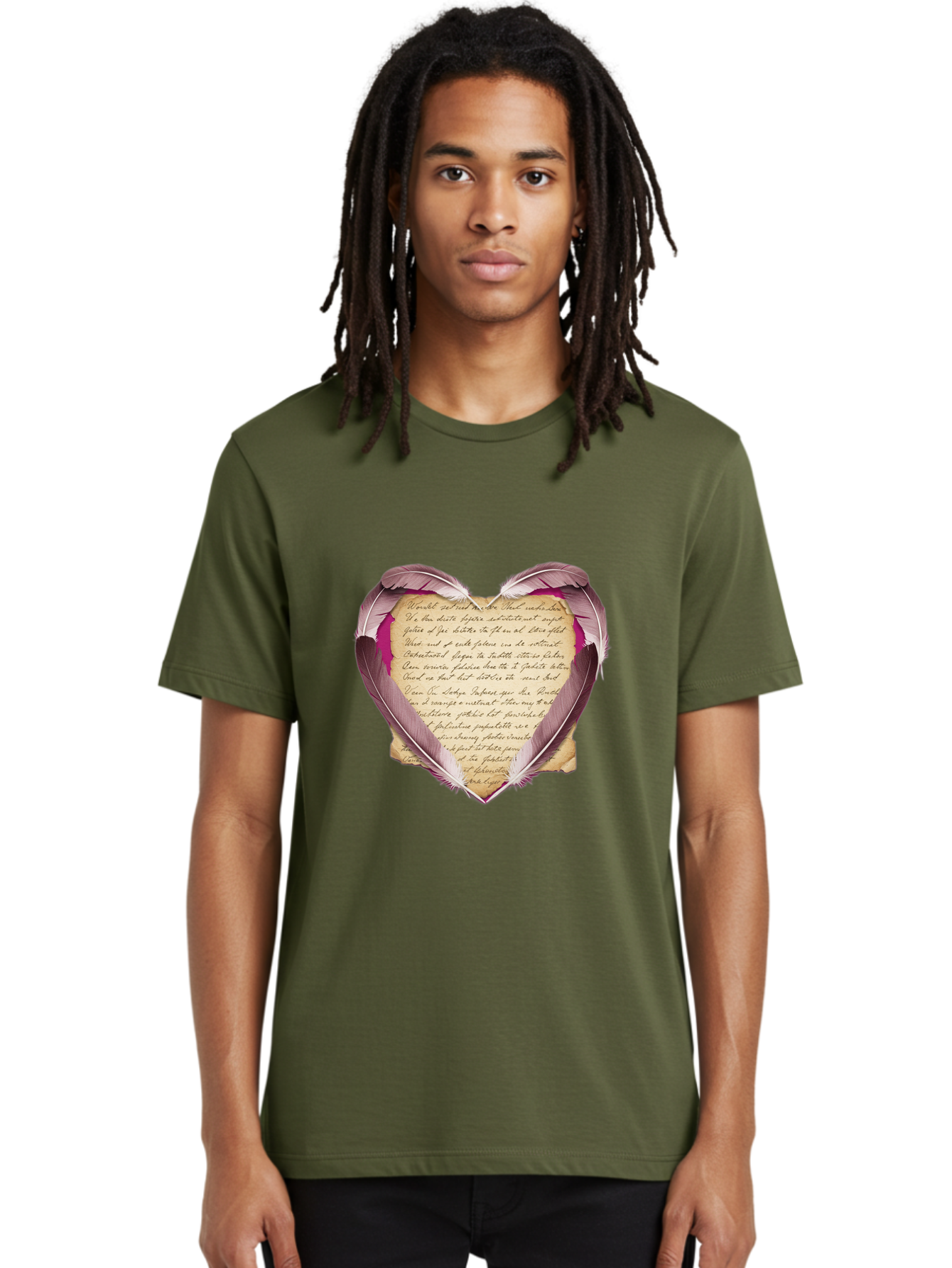 Heart-Shaped-Letter Men'S Graphic Tee, 100% Cotton, Comfortable Casual Summer Wear, Machine Washable, Vintage Camera, Old Camera, Antique Camera, Black Camera, Classic Photography, Photography Equipment, Nostalgic Device, Film Camera, Baj075