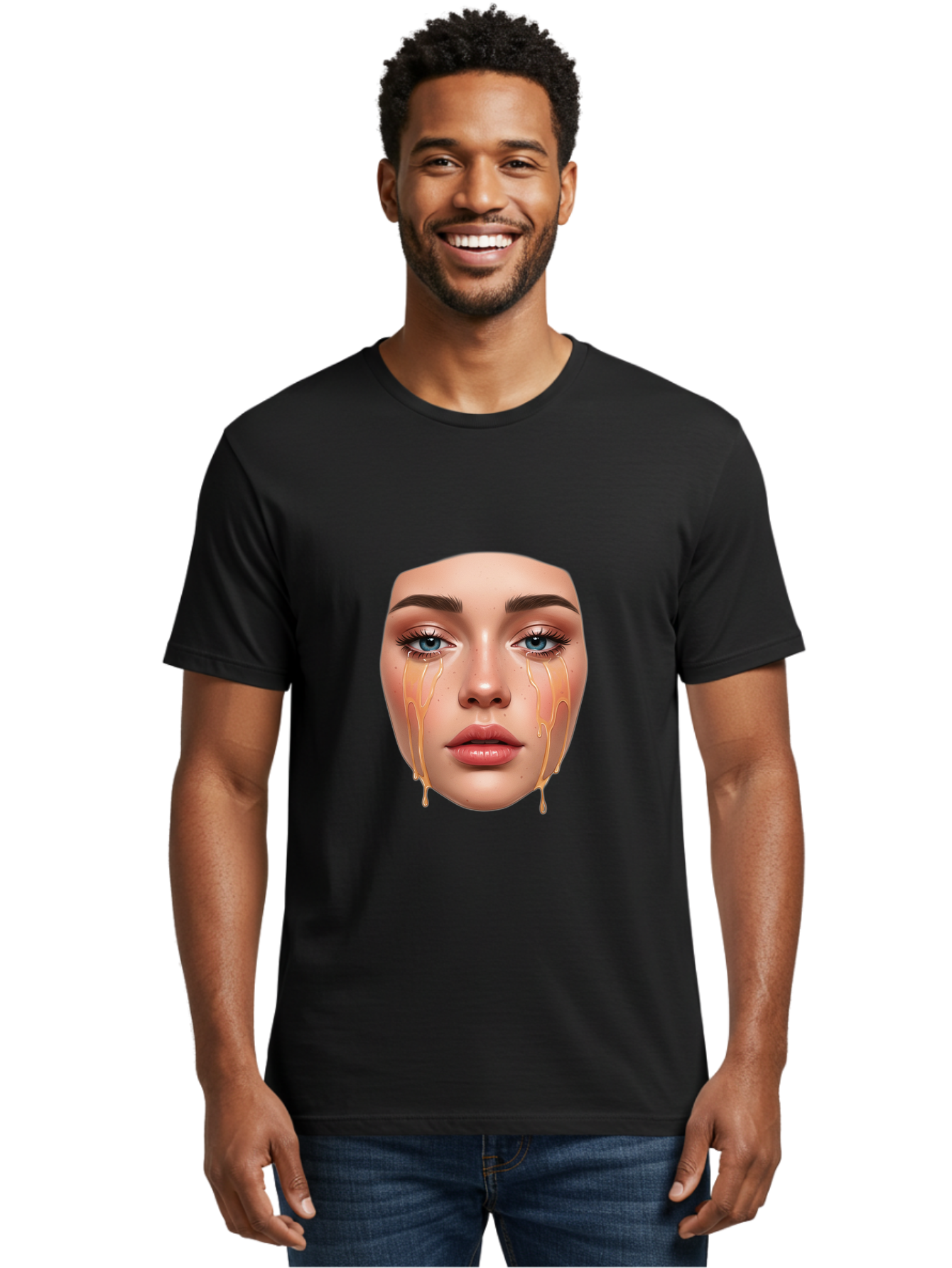 Honey-Face Men'S Graphic Tee, 100% Cotton, Comfortable Casual Summer Wear, Machine Washable, Vintage Camera, Old Camera, Antique Camera, Black Camera, Classic Photography, Photography Equipment, Nostalgic Device, Film Camera, Camera Art Baj077