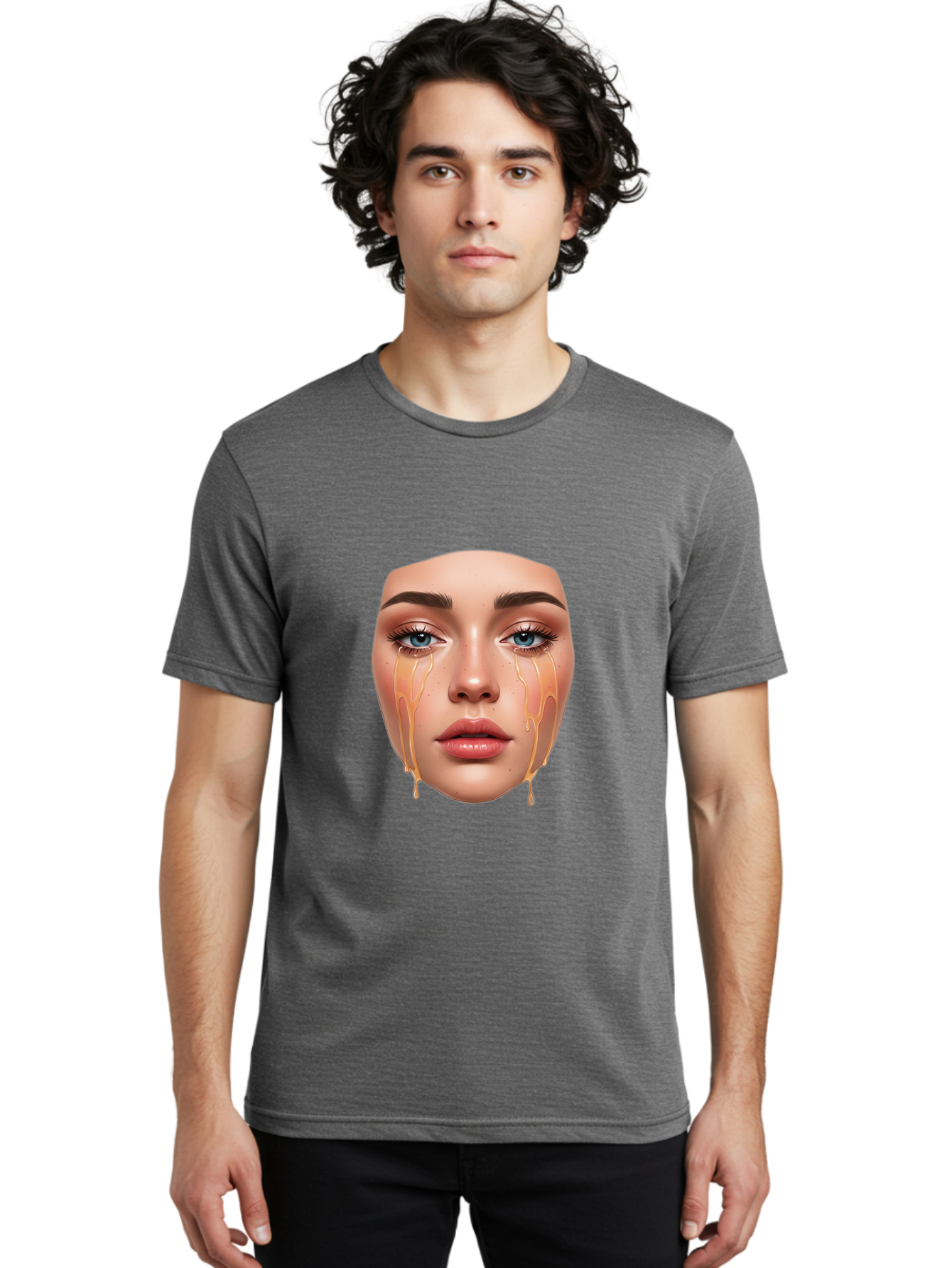 Honey-Face Men'S Graphic Tee, 100% Cotton, Comfortable Casual Summer Wear, Machine Washable, Vintage Camera, Old Camera, Antique Camera, Black Camera, Classic Photography, Photography Equipment, Nostalgic Device, Film Camera, Camera Art Baj077