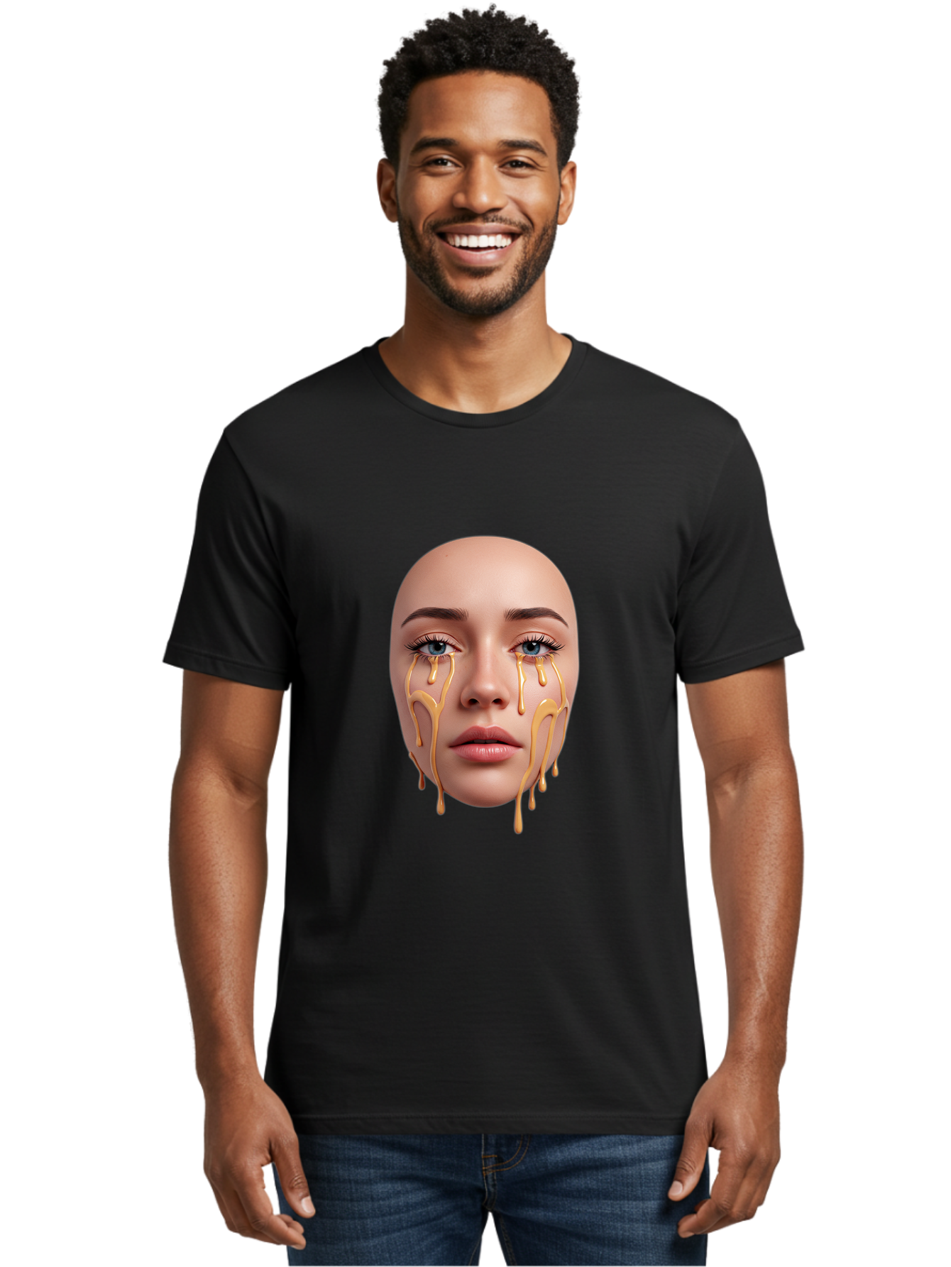 Honey-Tears Men'S Graphic Tee, 100% Cotton, Comfortable Casual Summer Wear, Machine Washable, Vintage Camera, Old Camera, Antique Camera, Black Camera, Classic Photography, Photography Equipment, Nostalgic Device, Film Camera, Camera Art Baj078