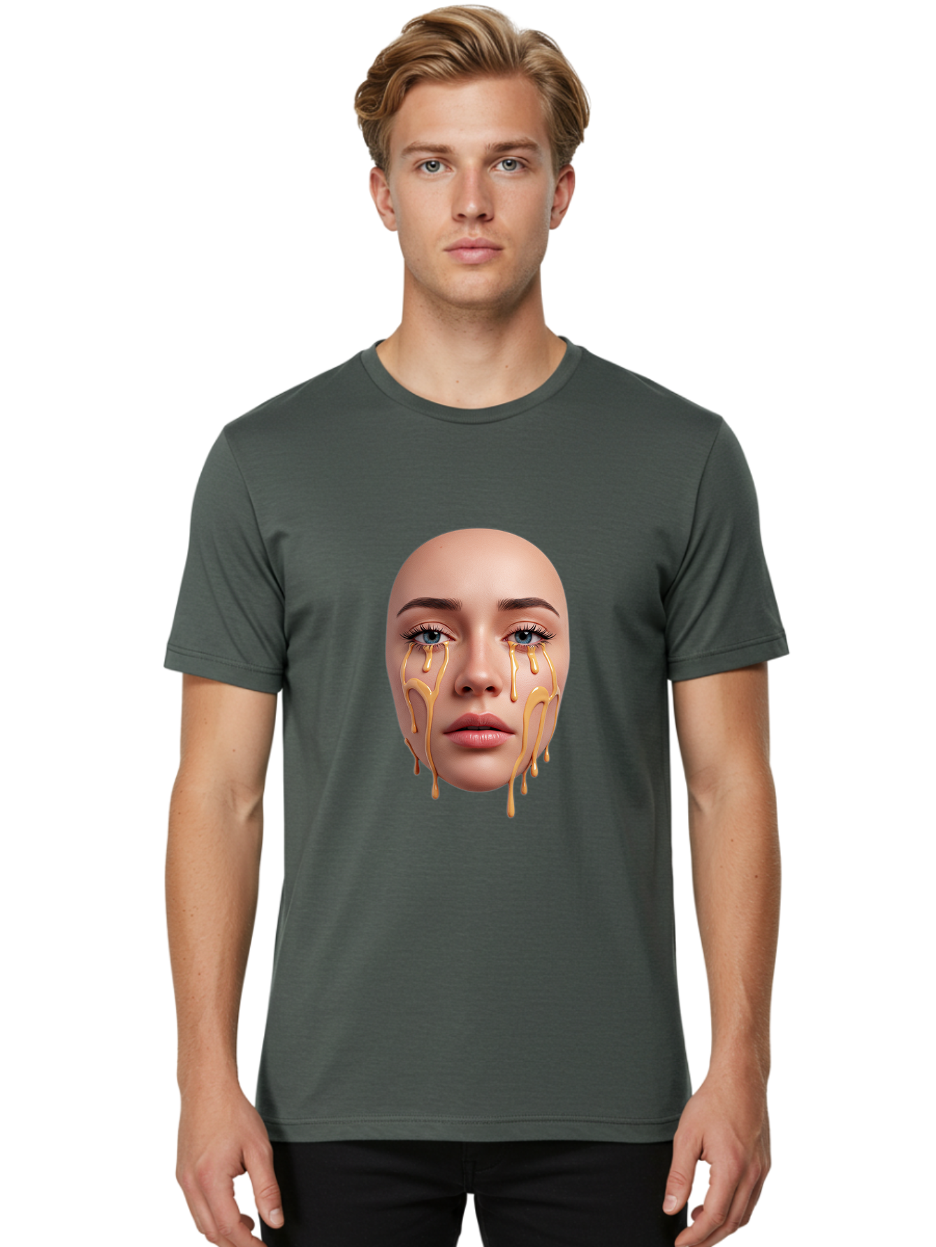 Honey-Tears Men'S Graphic Tee, 100% Cotton, Comfortable Casual Summer Wear, Machine Washable, Vintage Camera, Old Camera, Antique Camera, Black Camera, Classic Photography, Photography Equipment, Nostalgic Device, Film Camera, Camera Art Baj078