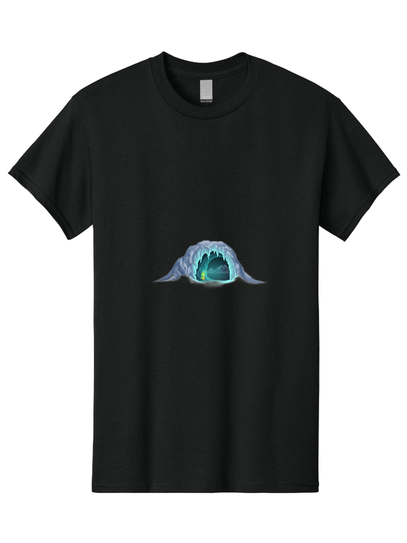 Ice-Cave Men'S Graphic Tee, 100% Cotton, Comfortable Casual Summer Wear, Machine Washable, Vintage Camera, Old Camera, Antique Camera, Black Camera, Classic Photography, Photography Equipment, Nostalgic Device, Film Camera, Camera Art Baj079