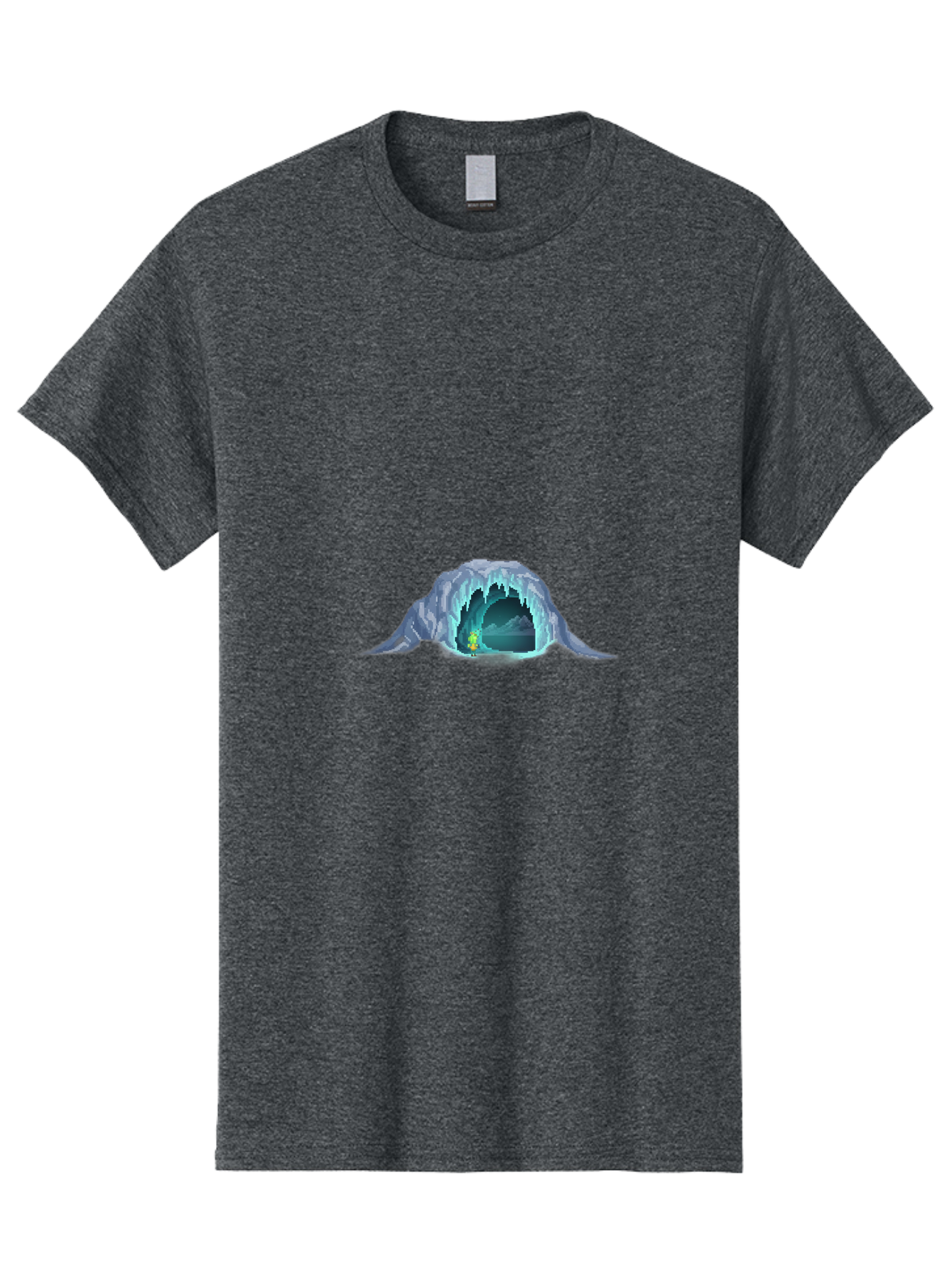Ice-Cave Men'S Graphic Tee, 100% Cotton, Comfortable Casual Summer Wear, Machine Washable, Vintage Camera, Old Camera, Antique Camera, Black Camera, Classic Photography, Photography Equipment, Nostalgic Device, Film Camera, Camera Art Baj079