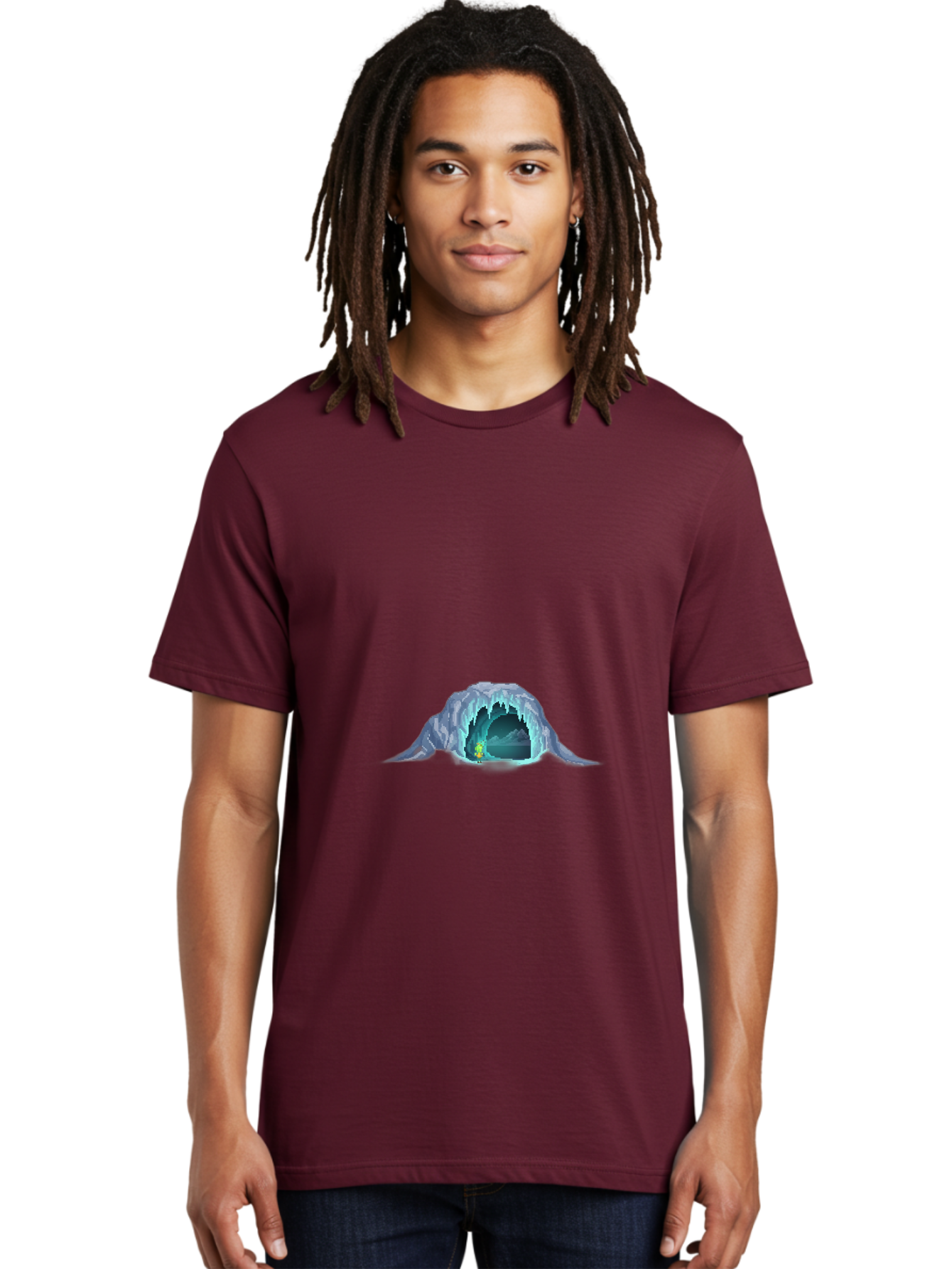 Ice-Cave Men'S Graphic Tee, 100% Cotton, Comfortable Casual Summer Wear, Machine Washable, Vintage Camera, Old Camera, Antique Camera, Black Camera, Classic Photography, Photography Equipment, Nostalgic Device, Film Camera, Camera Art Baj079