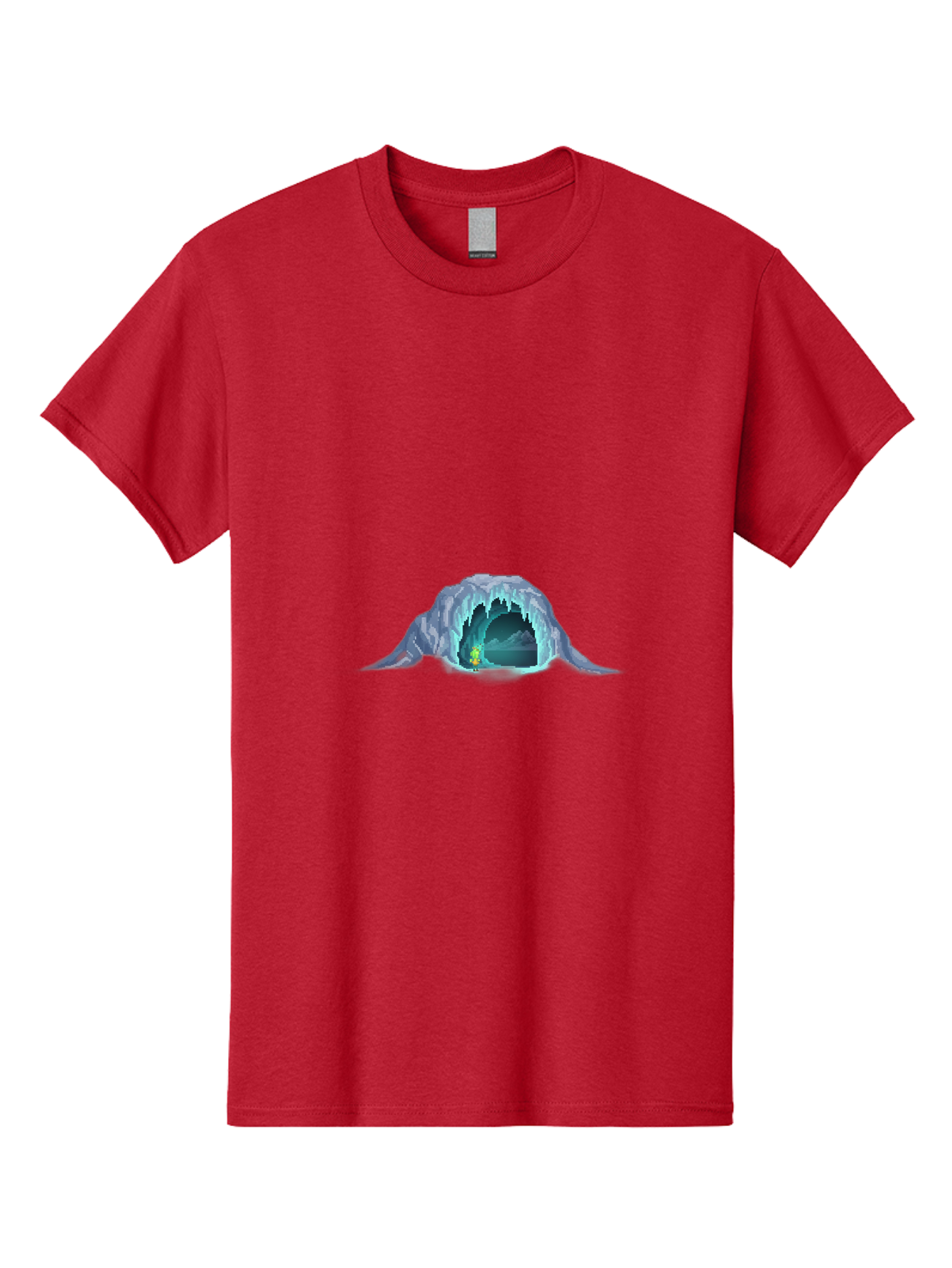 Ice-Cave Men'S Graphic Tee, 100% Cotton, Comfortable Casual Summer Wear, Machine Washable, Vintage Camera, Old Camera, Antique Camera, Black Camera, Classic Photography, Photography Equipment, Nostalgic Device, Film Camera, Camera Art Baj079