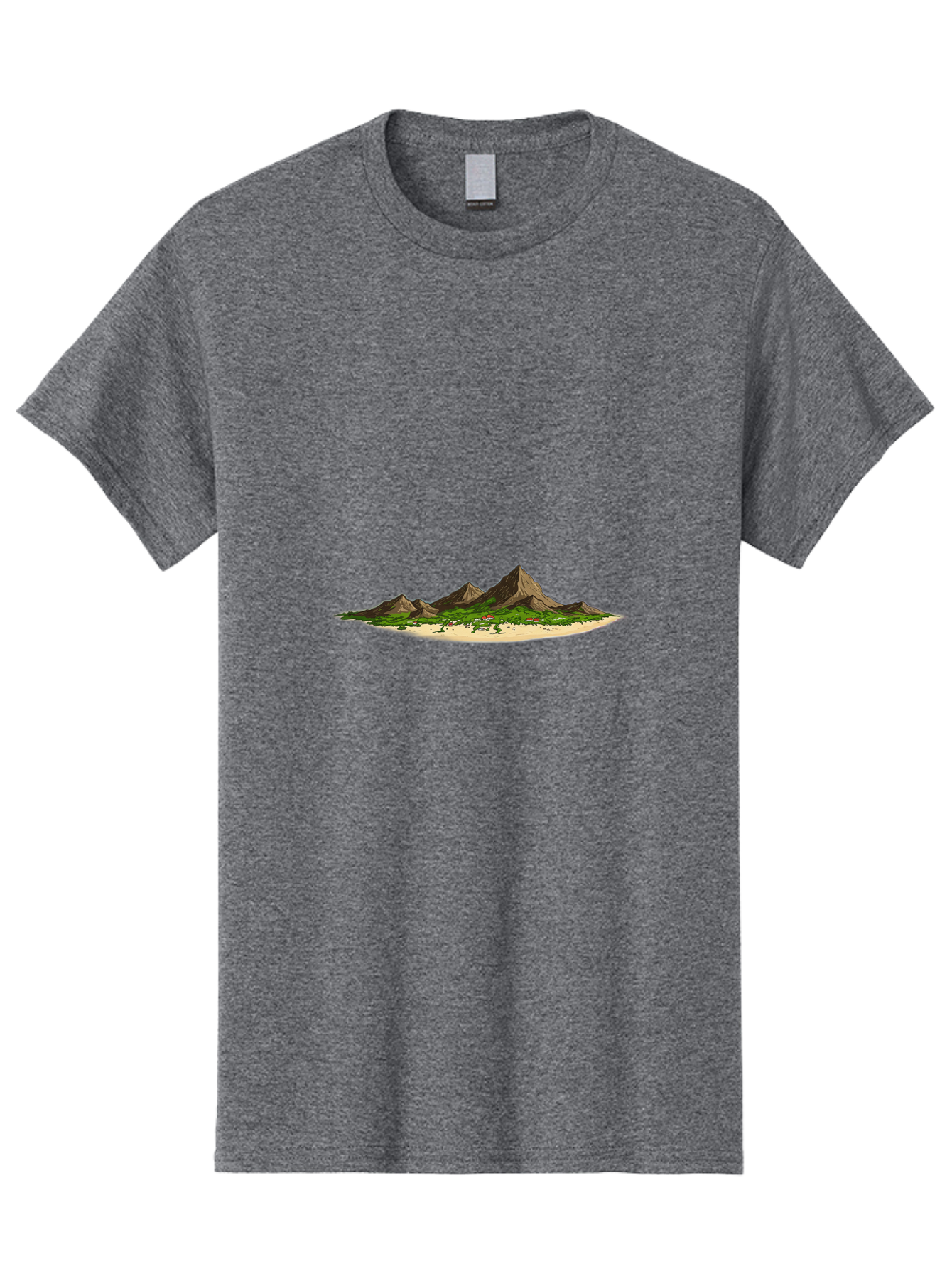 Island Men'S Graphic Tee, 100% Cotton, Comfortable Casual Summer Wear, Machine Washable, Vintage Camera, Old Camera, Antique Camera, Black Camera, Classic Photography, Photography Equipment, Nostalgic Device, Film Camera, Camera Art Baj080