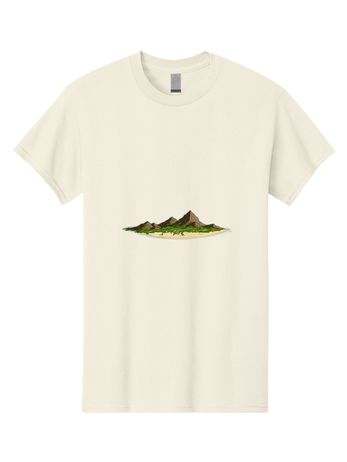 Island Men'S Graphic Tee, 100% Cotton, Comfortable Casual Summer Wear, Machine Washable, Vintage Camera, Old Camera, Antique Camera, Black Camera, Classic Photography, Photography Equipment, Nostalgic Device, Film Camera, Camera Art Baj080