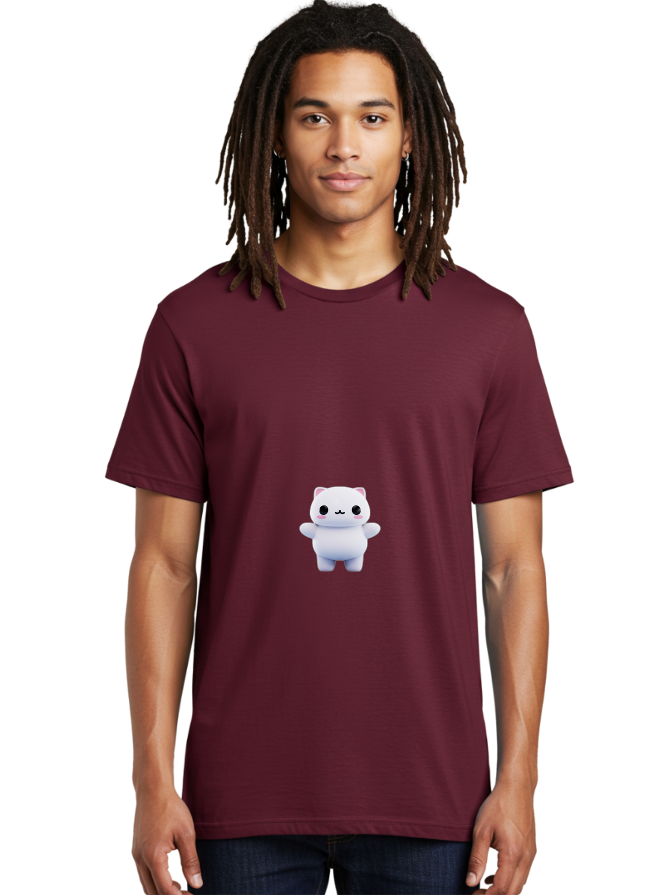 Kawaii-Cat Men'S Graphic Tee, 100% Cotton, Comfortable Casual Summer Wear, Machine Washable, Vintage Camera, Old Camera, Antique Camera, Black Camera, Classic Photography, Photography Equipment, Nostalgic Device, Film Camera, Camera Art Baj081