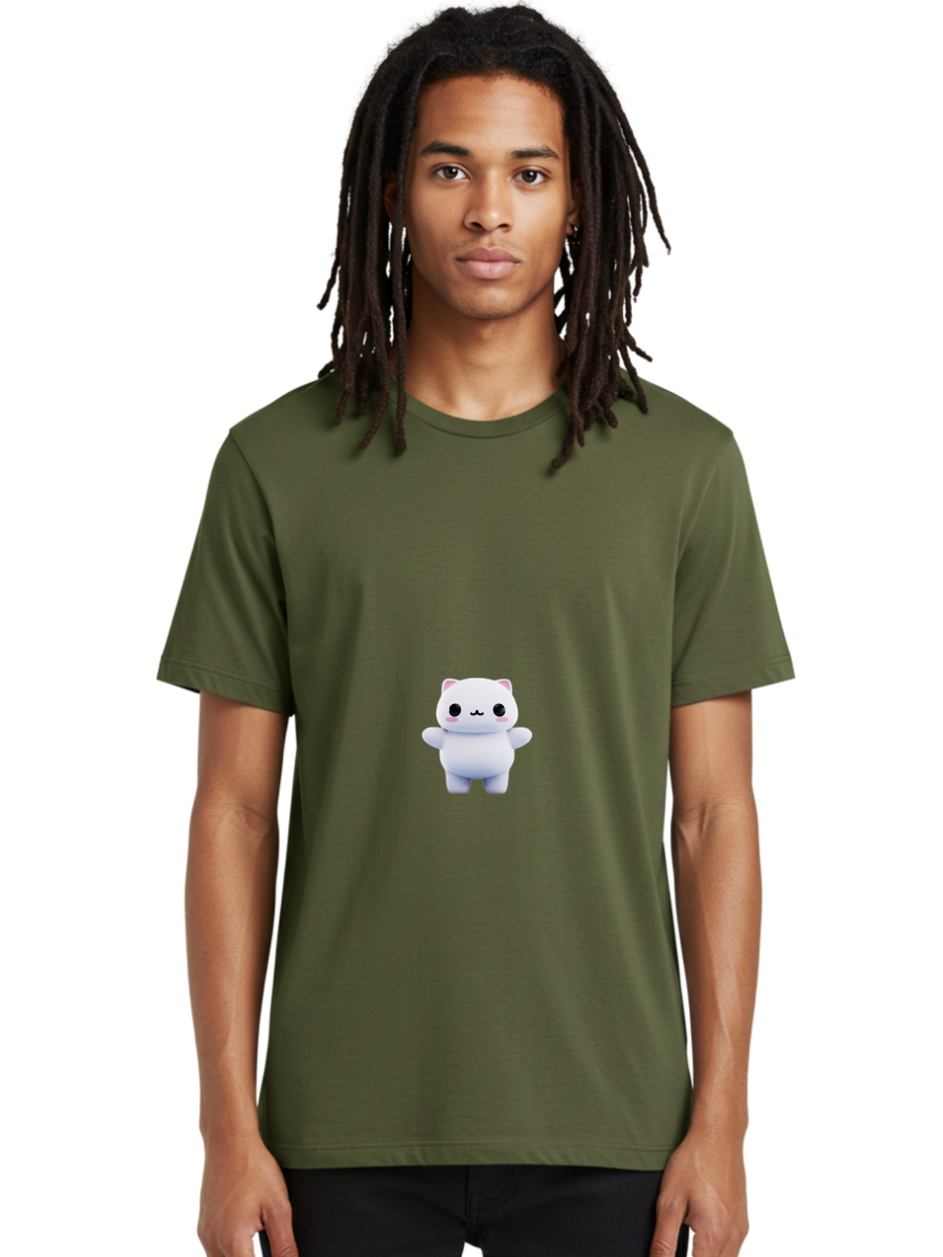 Kawaii-Cat Men'S Graphic Tee, 100% Cotton, Comfortable Casual Summer Wear, Machine Washable, Vintage Camera, Old Camera, Antique Camera, Black Camera, Classic Photography, Photography Equipment, Nostalgic Device, Film Camera, Camera Art Baj081