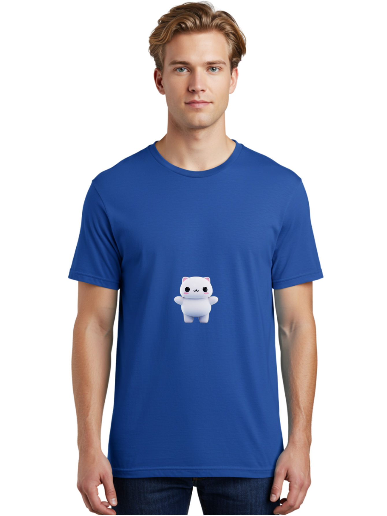 Kawaii-Cat Men'S Graphic Tee, 100% Cotton, Comfortable Casual Summer Wear, Machine Washable, Vintage Camera, Old Camera, Antique Camera, Black Camera, Classic Photography, Photography Equipment, Nostalgic Device, Film Camera, Camera Art Baj081