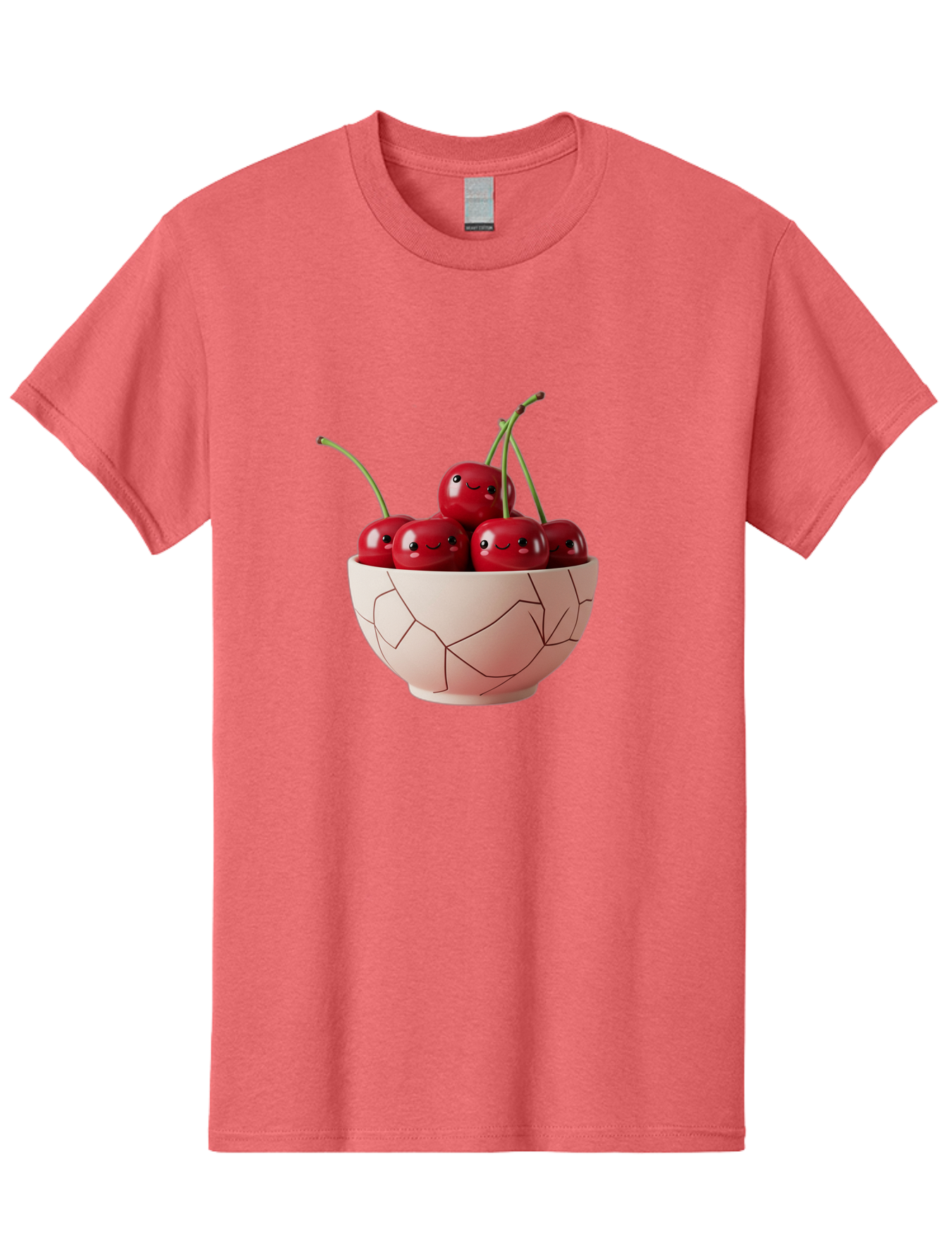 Kintsugi-Bowl-Of-Cherries Men'S Graphic Tee, 100% Cotton, Comfortable Casual Summer Wear, Machine Washable, Vintage Camera, Old Camera, Antique Camera, Black Camera, Classic Photography, Photography Equipment, Nostalgic Device, Film Camera, Baj083