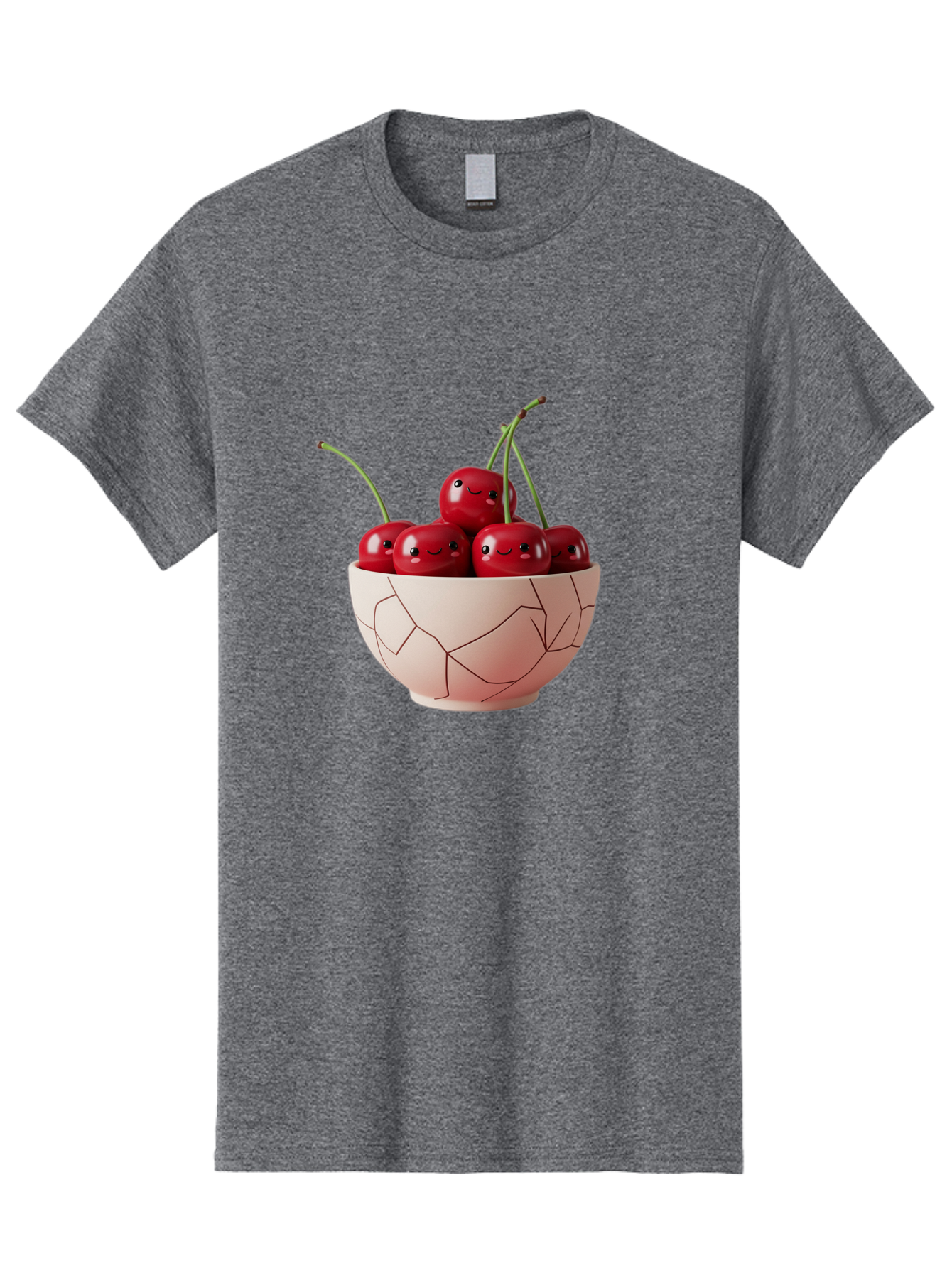Kintsugi-Bowl-Of-Cherries Men'S Graphic Tee, 100% Cotton, Comfortable Casual Summer Wear, Machine Washable, Vintage Camera, Old Camera, Antique Camera, Black Camera, Classic Photography, Photography Equipment, Nostalgic Device, Film Camera, Baj083