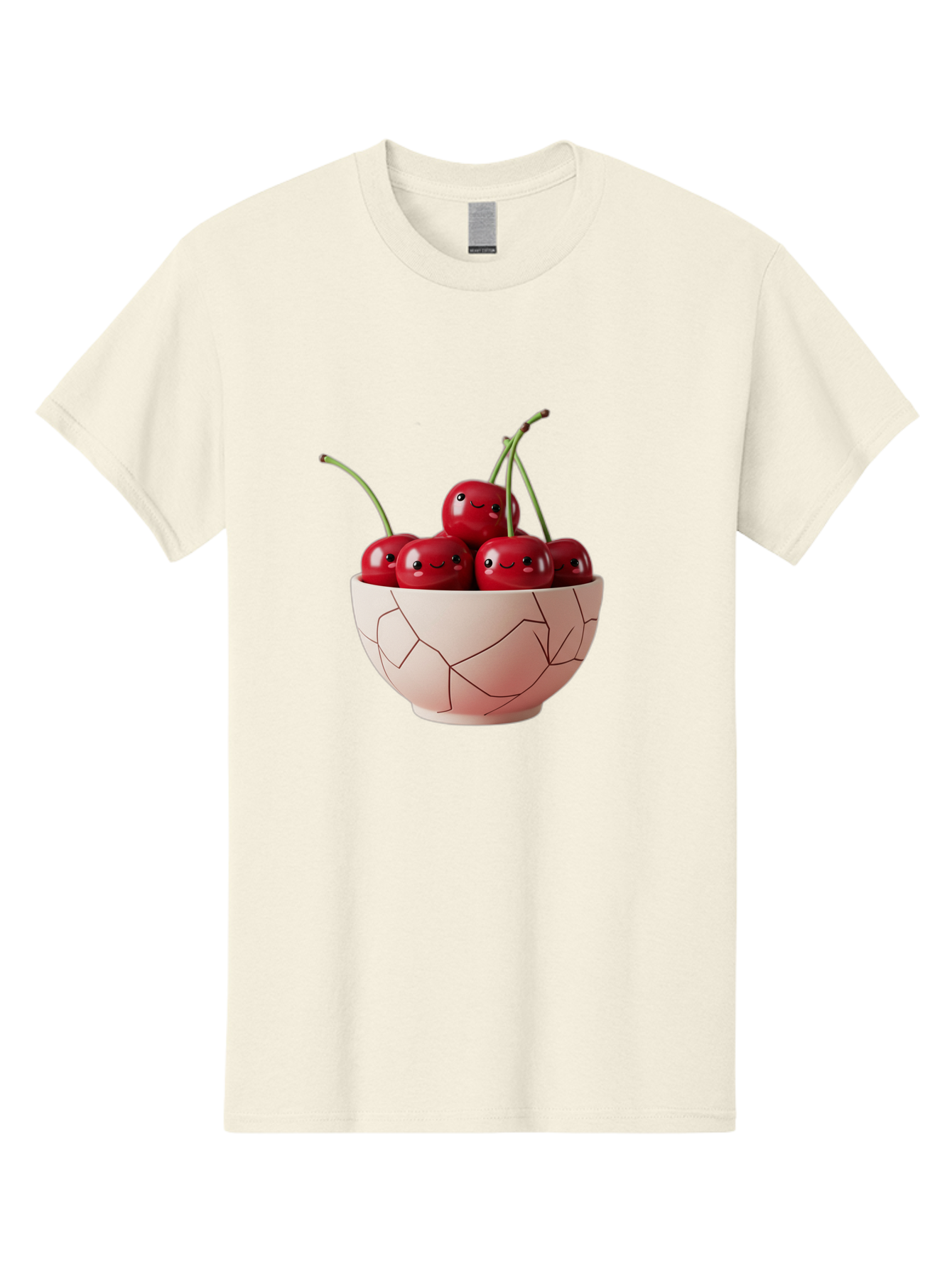Kintsugi-Bowl-Of-Cherries Men'S Graphic Tee, 100% Cotton, Comfortable Casual Summer Wear, Machine Washable, Vintage Camera, Old Camera, Antique Camera, Black Camera, Classic Photography, Photography Equipment, Nostalgic Device, Film Camera, Baj083