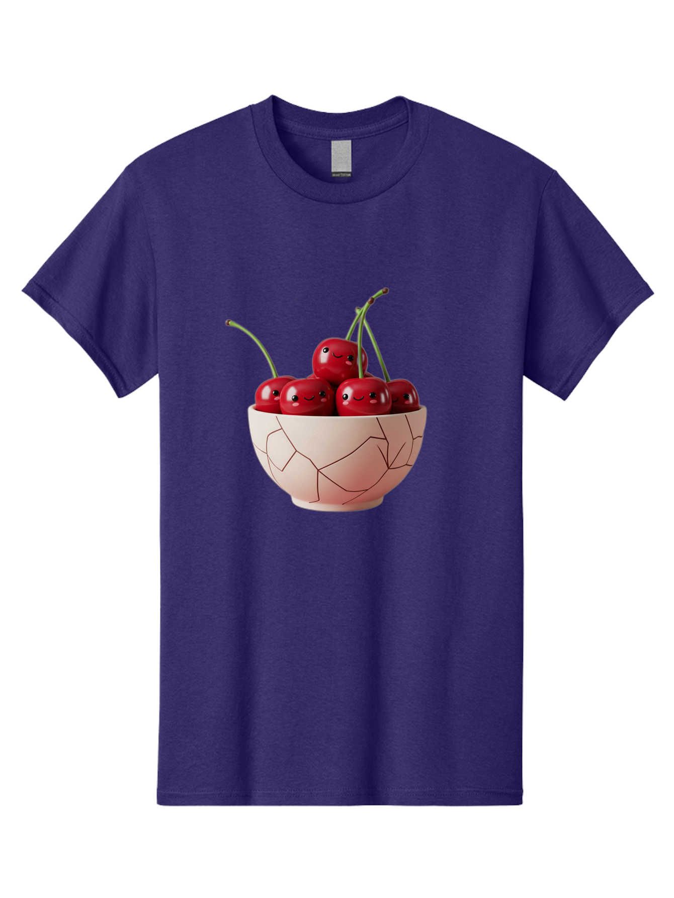 Kintsugi-Bowl-Of-Cherries Men'S Graphic Tee, 100% Cotton, Comfortable Casual Summer Wear, Machine Washable, Vintage Camera, Old Camera, Antique Camera, Black Camera, Classic Photography, Photography Equipment, Nostalgic Device, Film Camera, Baj083