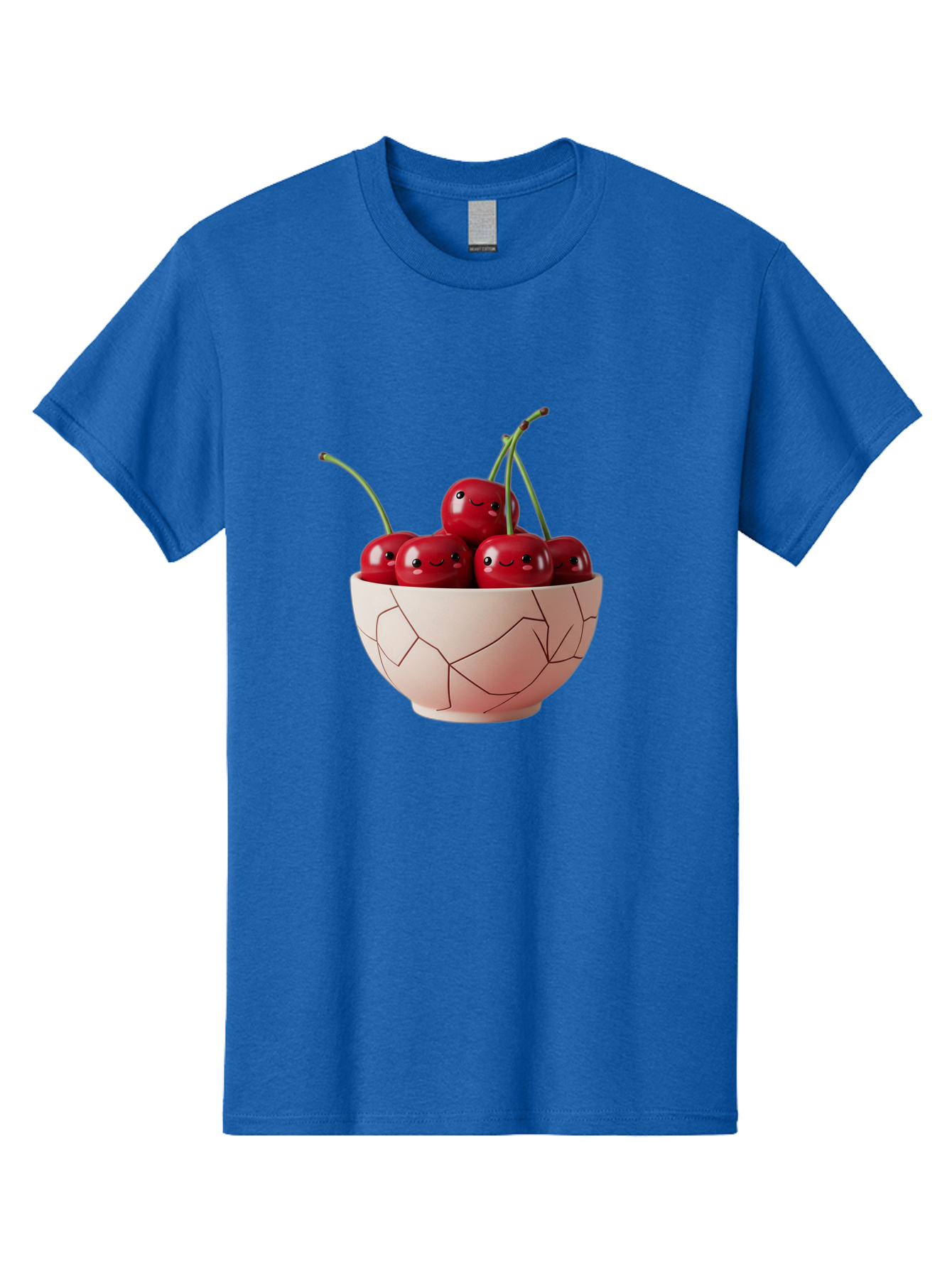 Kintsugi-Bowl-Of-Cherries Men'S Graphic Tee, 100% Cotton, Comfortable Casual Summer Wear, Machine Washable, Vintage Camera, Old Camera, Antique Camera, Black Camera, Classic Photography, Photography Equipment, Nostalgic Device, Film Camera, Baj083