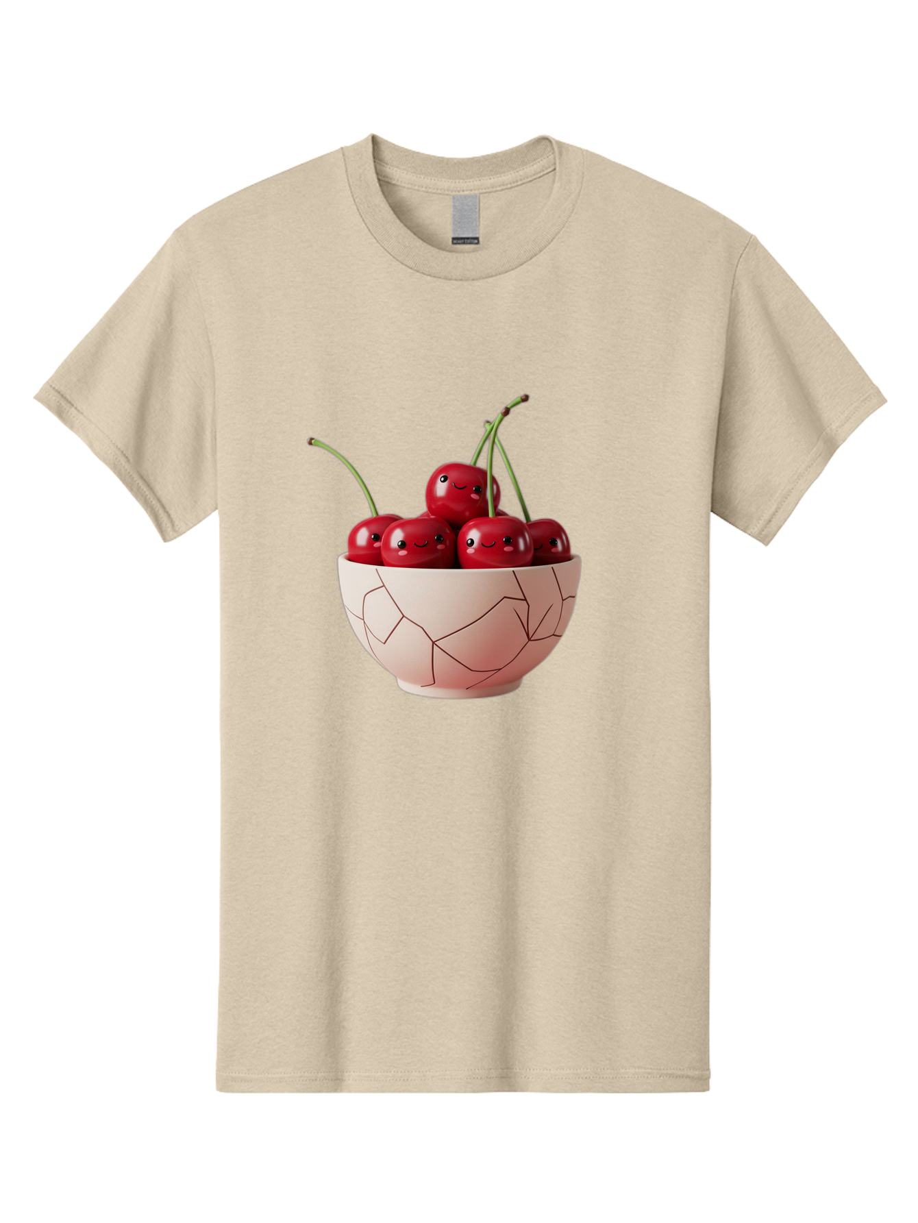 Kintsugi-Bowl-Of-Cherries Men'S Graphic Tee, 100% Cotton, Comfortable Casual Summer Wear, Machine Washable, Vintage Camera, Old Camera, Antique Camera, Black Camera, Classic Photography, Photography Equipment, Nostalgic Device, Film Camera, Baj083