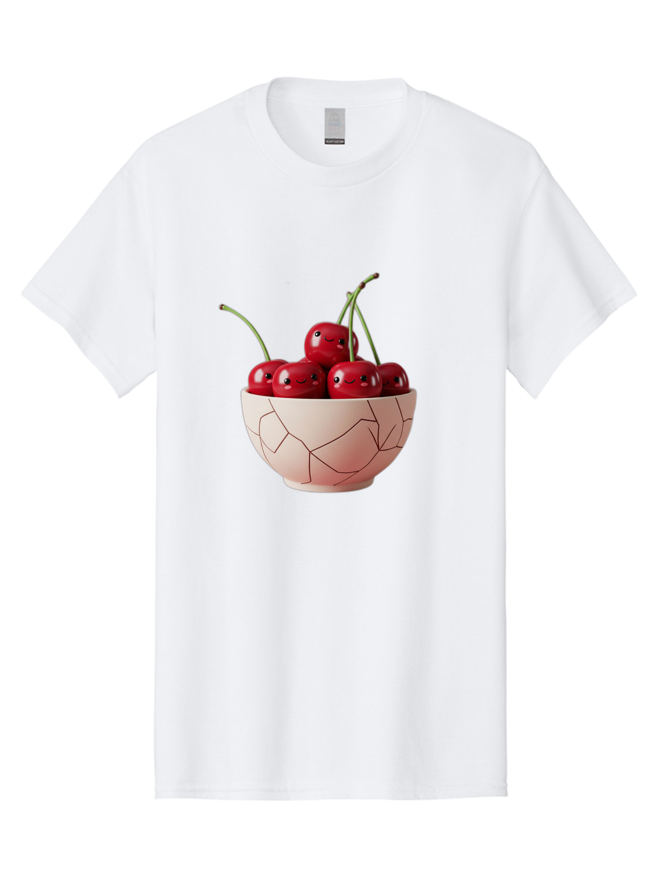 Kintsugi-Bowl-Of-Cherries Men'S Graphic Tee, 100% Cotton, Comfortable Casual Summer Wear, Machine Washable, Vintage Camera, Old Camera, Antique Camera, Black Camera, Classic Photography, Photography Equipment, Nostalgic Device, Film Camera, Baj083
