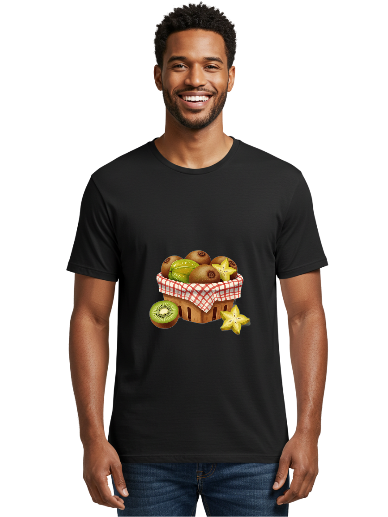 Kiwi-And-Starfruit Men'S Graphic Tee, 100% Cotton, Comfortable Casual Summer Wear, Machine Washable, Vintage Camera, Old Camera, Antique Camera, Black Camera, Classic Photography, Photography Equipment, Nostalgic Device, Film Camera, Baj087